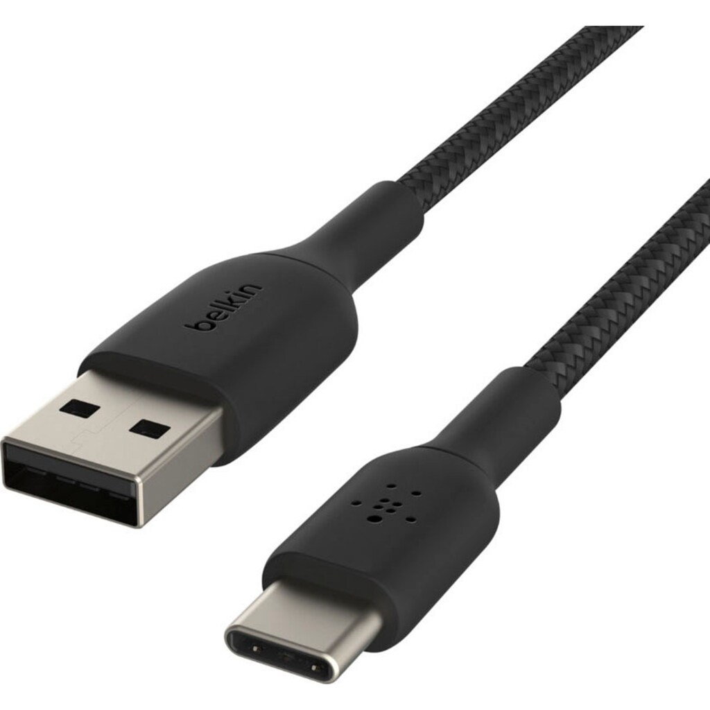 Belkin USB-Kabel »CAB002BT0MBK«, USB-C, USB Typ A, 15 cm