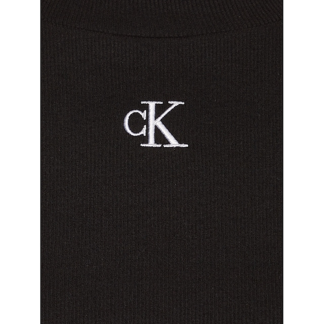 Calvin Klein Jeans T-Shirt »CK RIB BABY TEE« bei ♕