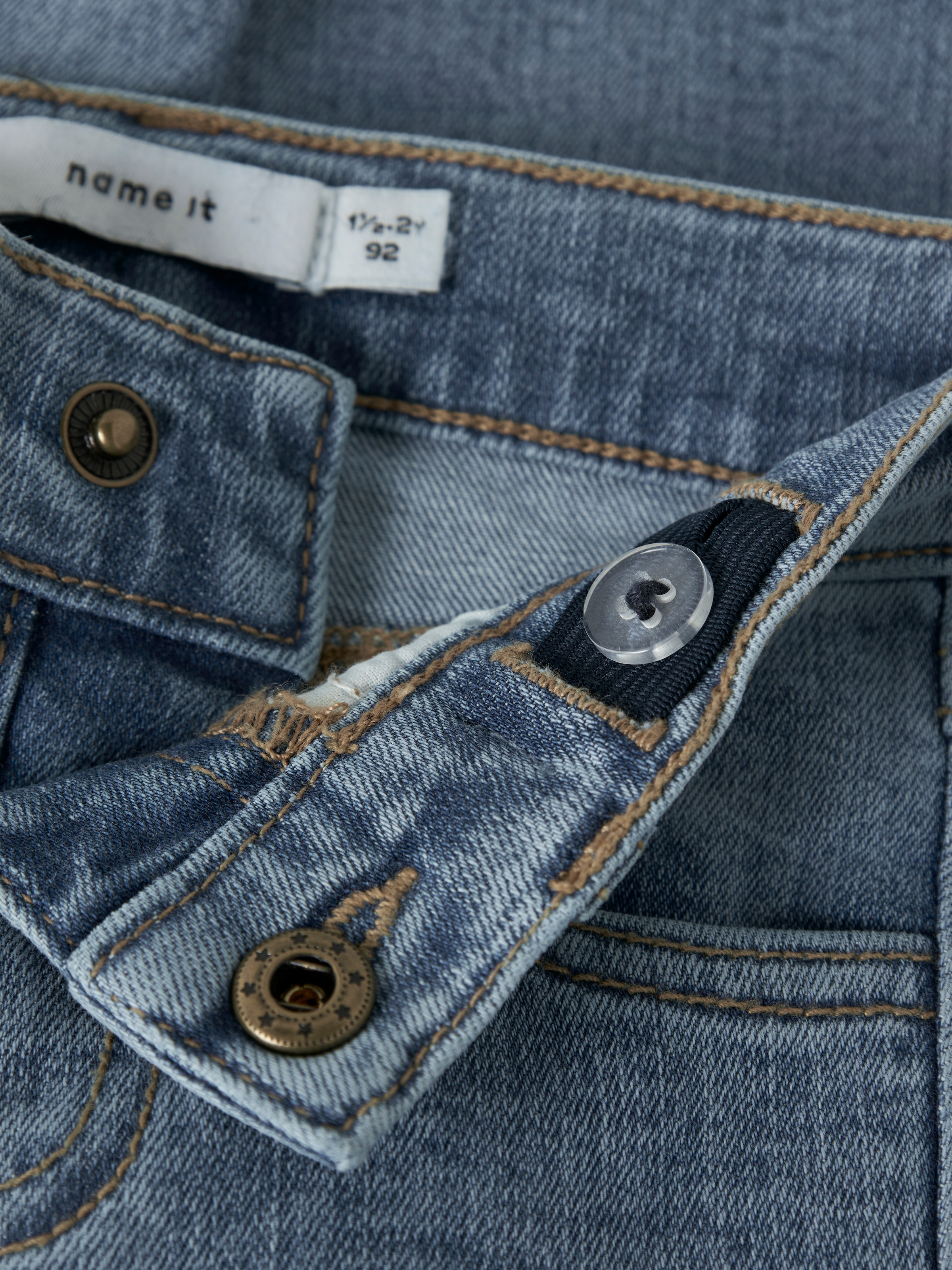 Name It Bootcut-Jeans »NMFPOLLY BOOTCUT JEANS 8809-MD TB« Baumwollmischung, bootcut fit