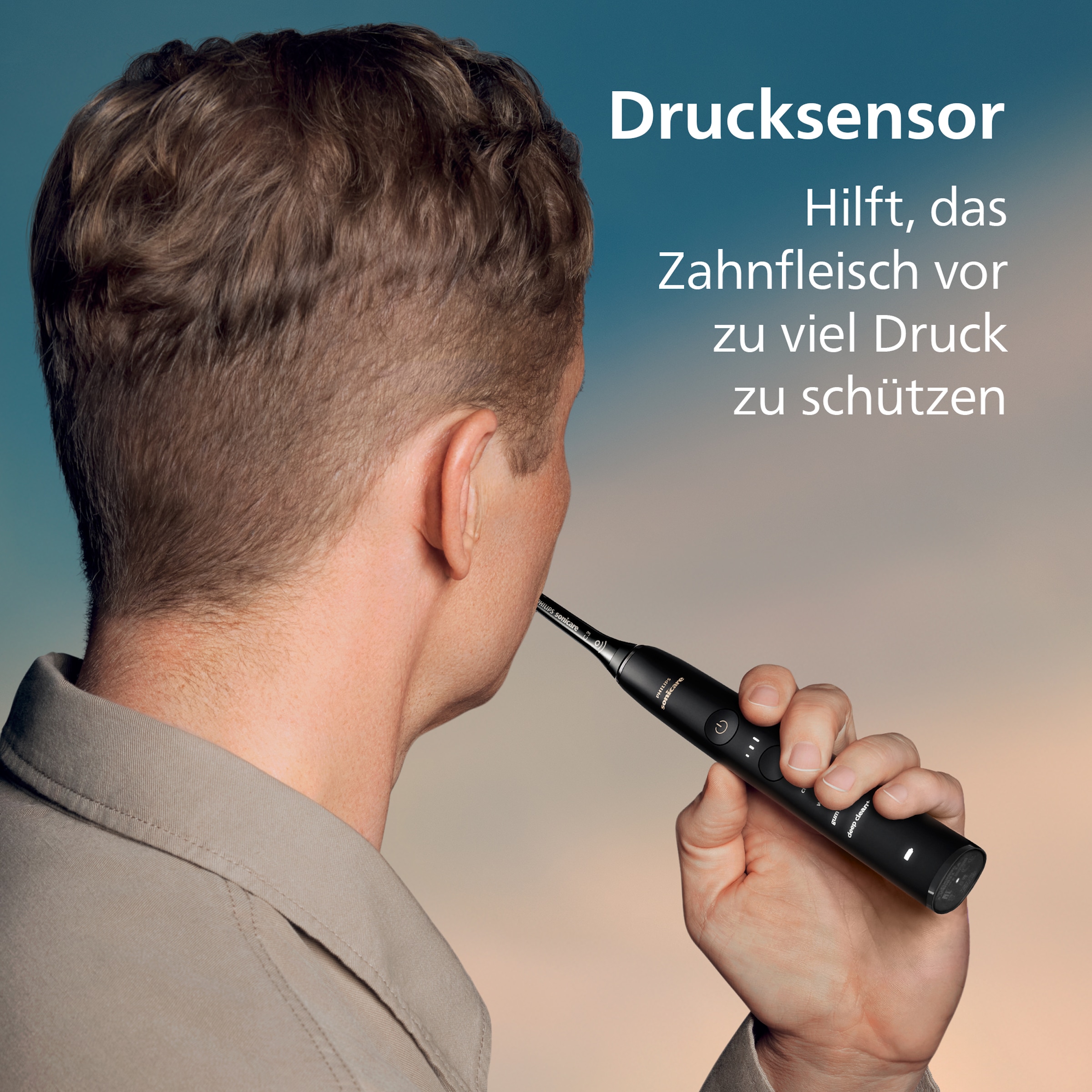 Philips Sonicare Elektrische Zahnbürste »DiamondClean 9000 HX9911« 1 Stk. Aufsteckbürsten mit Schalltechnologie, Ladeglass, USB-Reiseetui