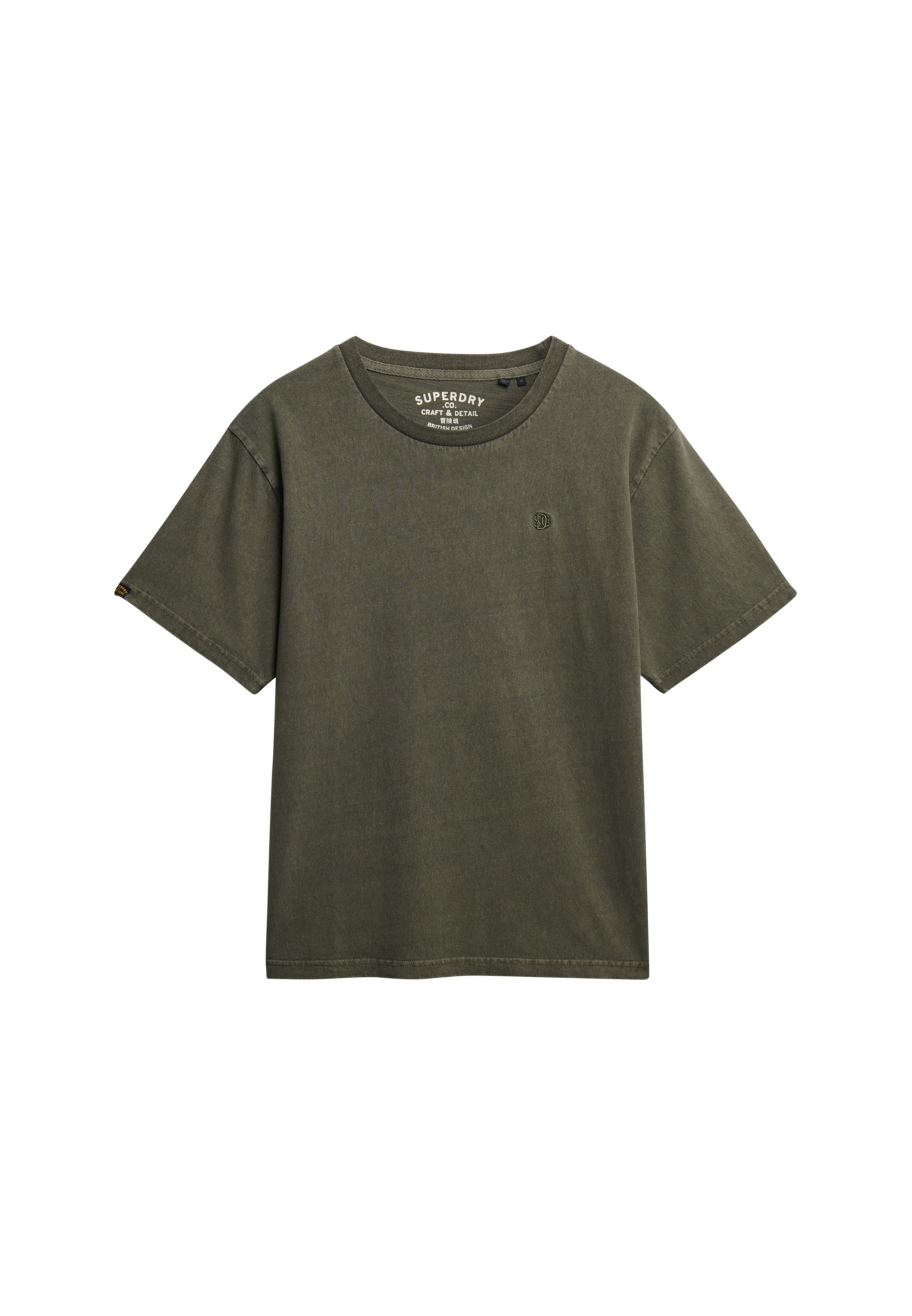 Superdry Rundhalsshirt »ESSENTIALS RELAXED TEE«