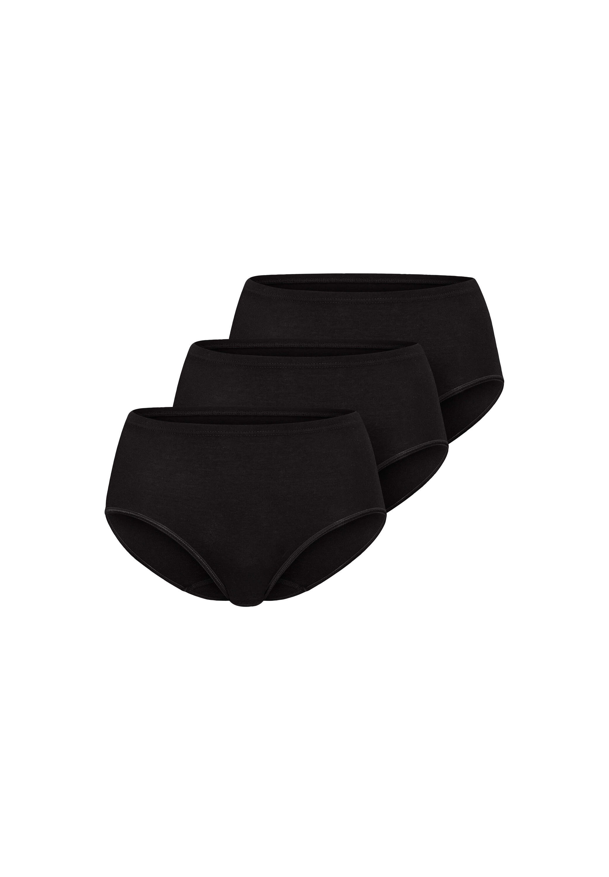 Speidel Taillenslip »Slip Slip mit Glanzbandeinfassung 3 Stück« 3 Stk.