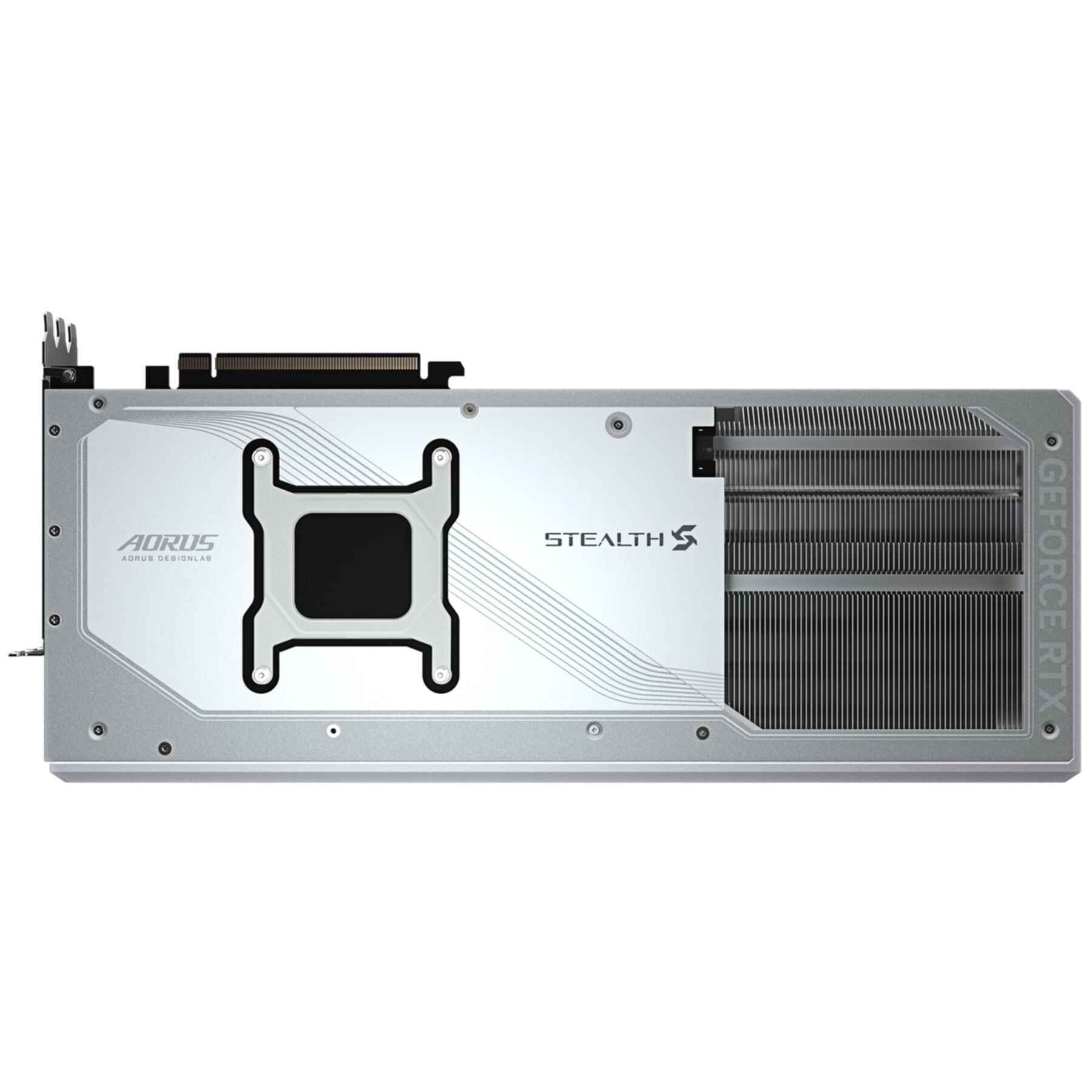 Gigabyte Grafikkarte »AORUS GeForce RTX 5090 STEALTH ICE 32G Grafikkarte - 32GB GDDR7, 512bi«