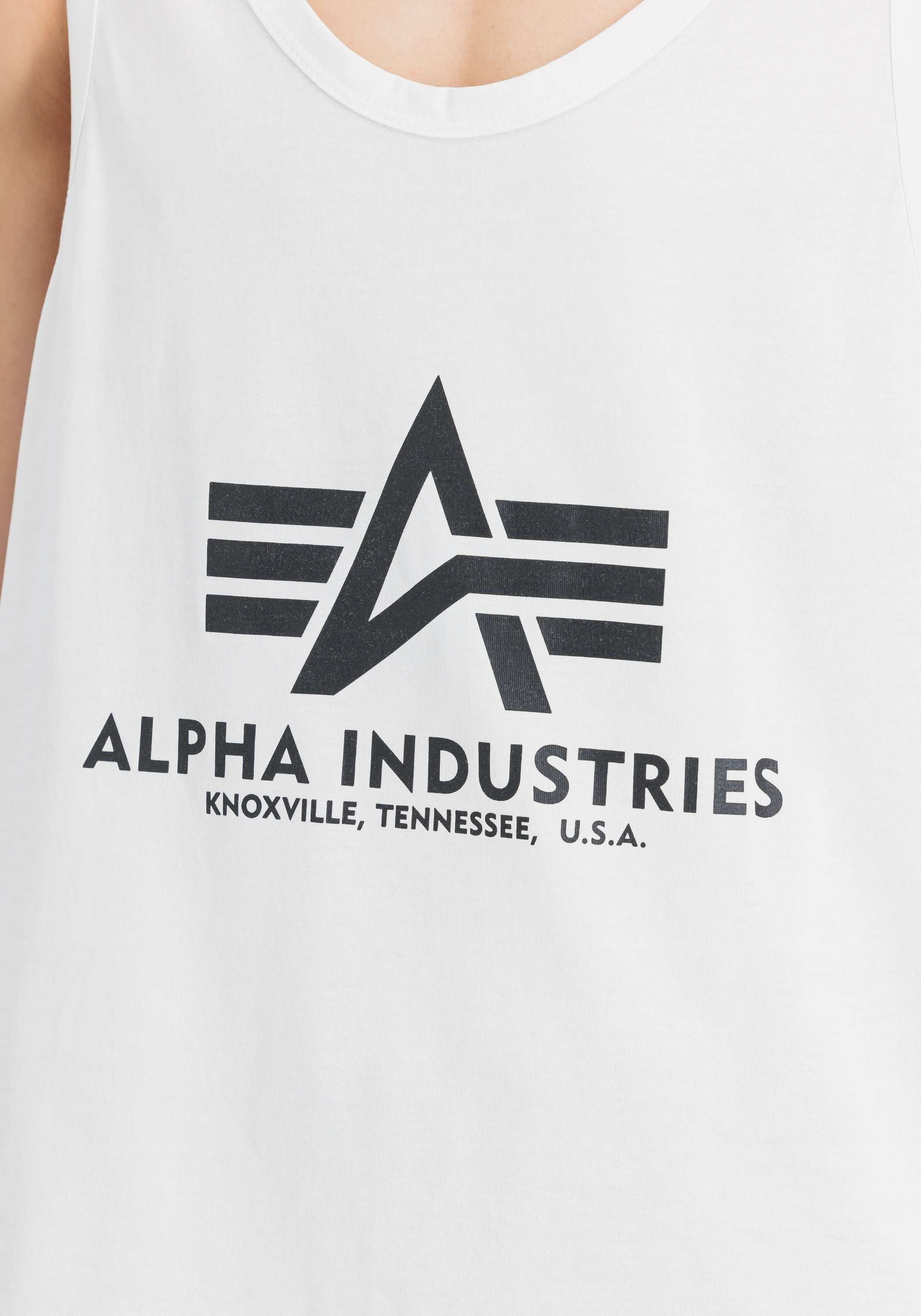 Alpha Industries Muscleshirt »Alpha Industries Men - Tanks Basic Tank BL BB«