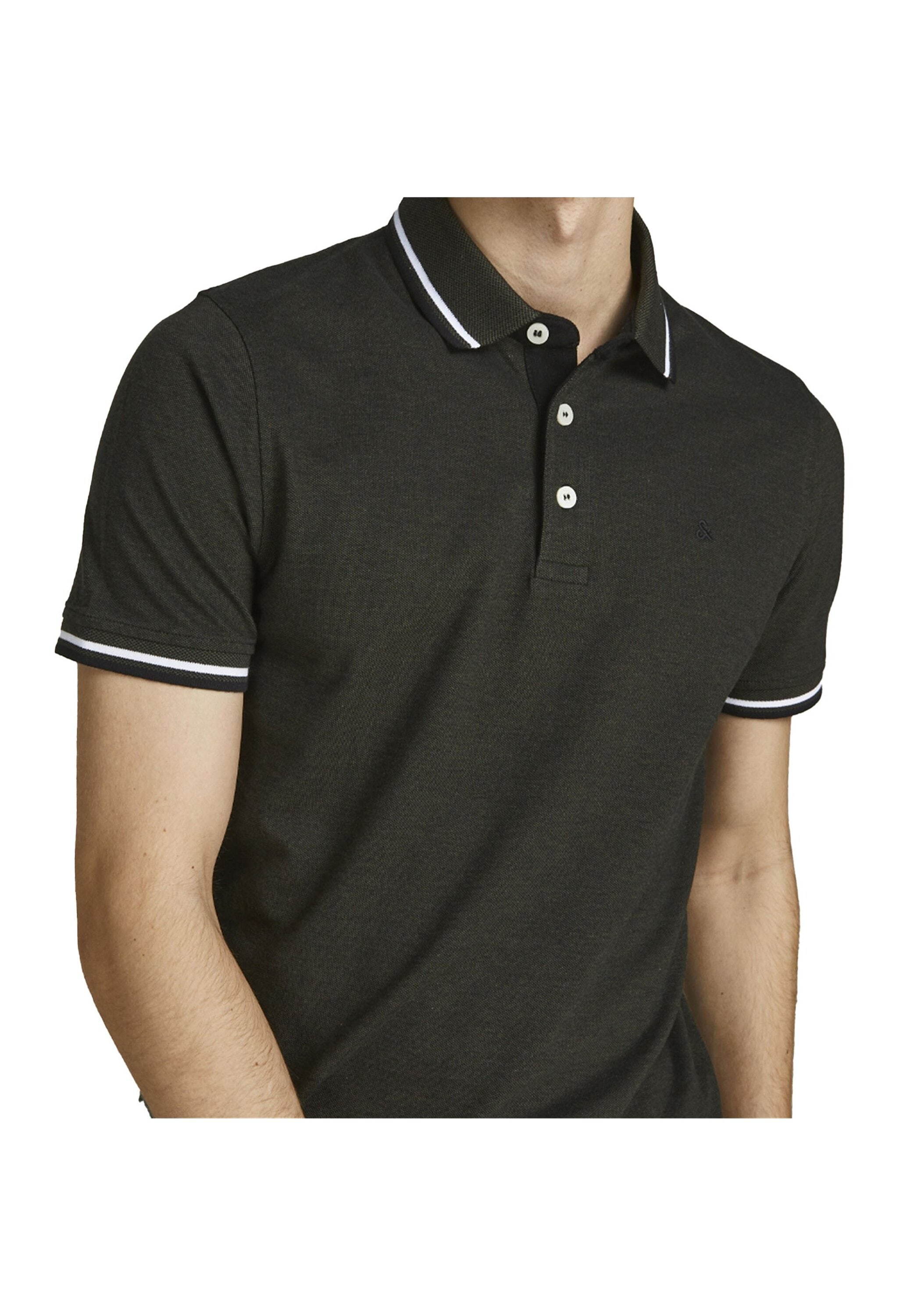Jack & Jones Poloshirt »Poloshirt JJEPAULOS POLO 2PK 2er Pack«