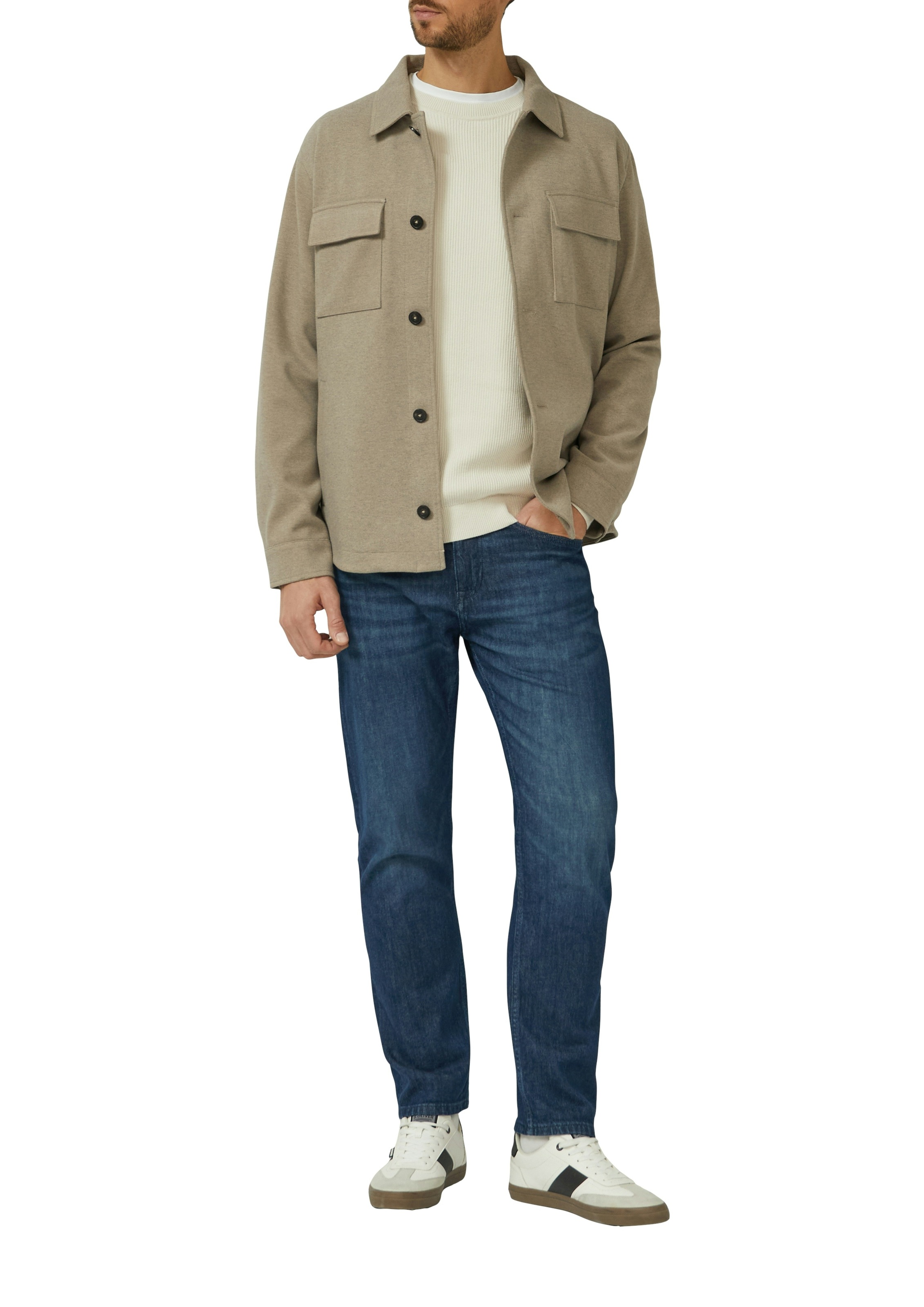 s.Oliver Strickpullover in Strick-Optik