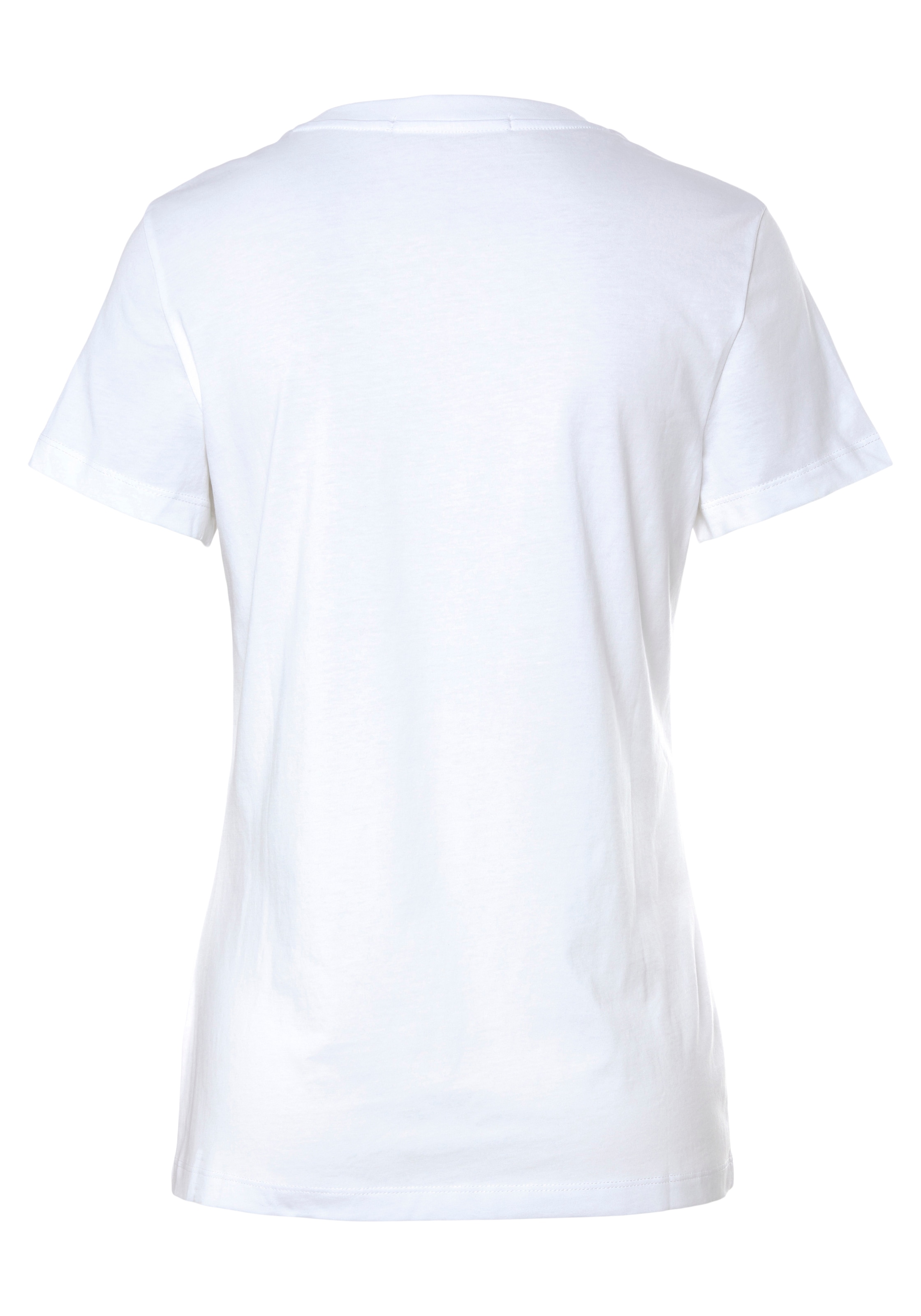 Calvin Klein Jeans T-Shirt »CORE INSTIT LOGO SLIM FIT TEE«, mit CK- Logoschriftzug bei ♕