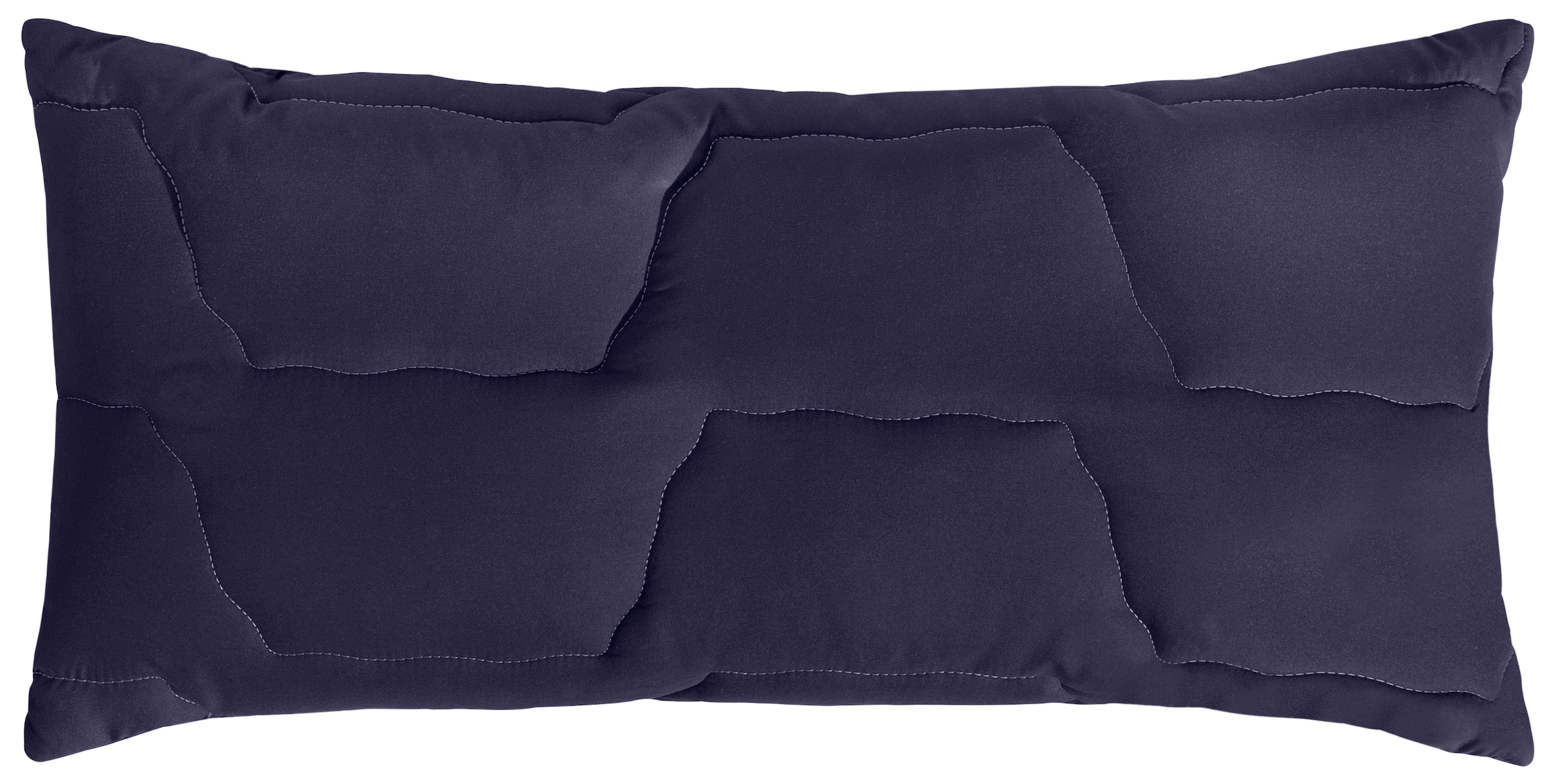 OTTO home Microfaserkissen »Microlux Kopfkissen 40x80 cm, 80x80 cm« Füllung: 3D-Faserbällchen 1 Stk. tlg. Kissen, in den Farben: weiß, blau, rosa & grün