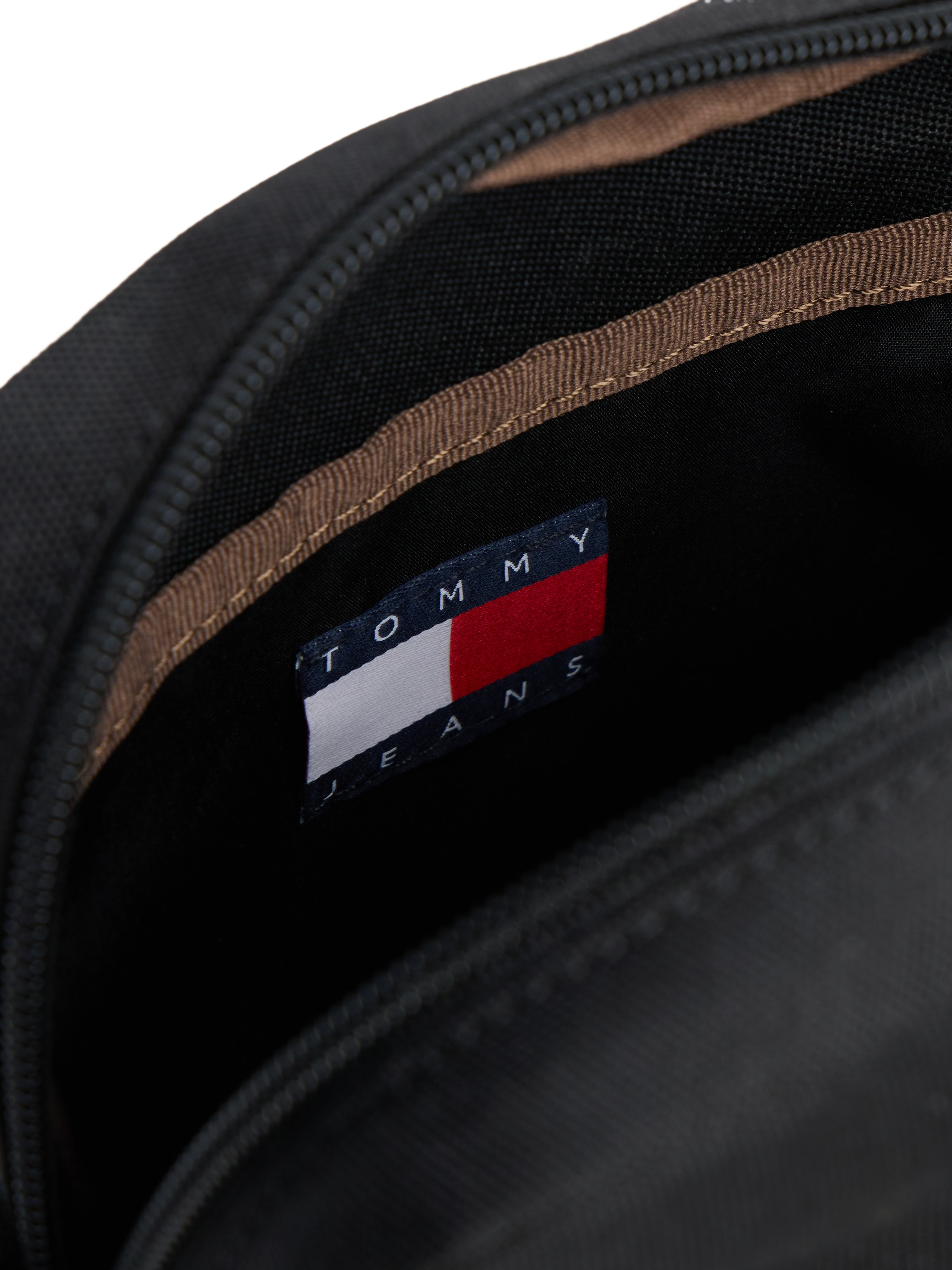 Tommy Jeans Umhängetasche »TJM ESS DAILY REPORTER« , Men Schultertasche, Freizeitasche mit Tommy Jeans Flaggen-Aufnäher
