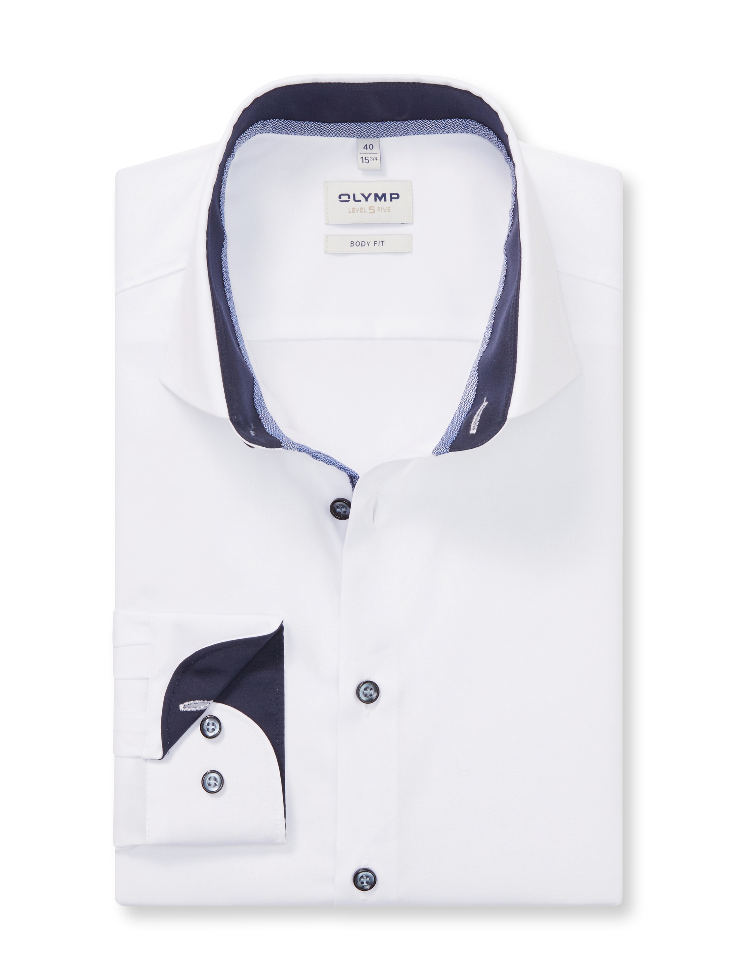 OLYMP Businesshemd »Level Five body fit«