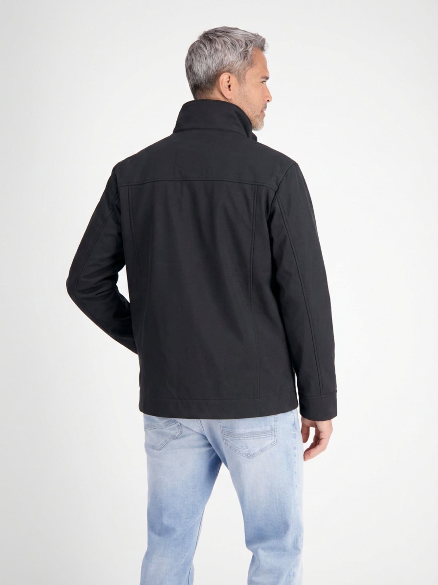 LERROS Blouson »Herren Softshell Blouson« ohne Kapuze