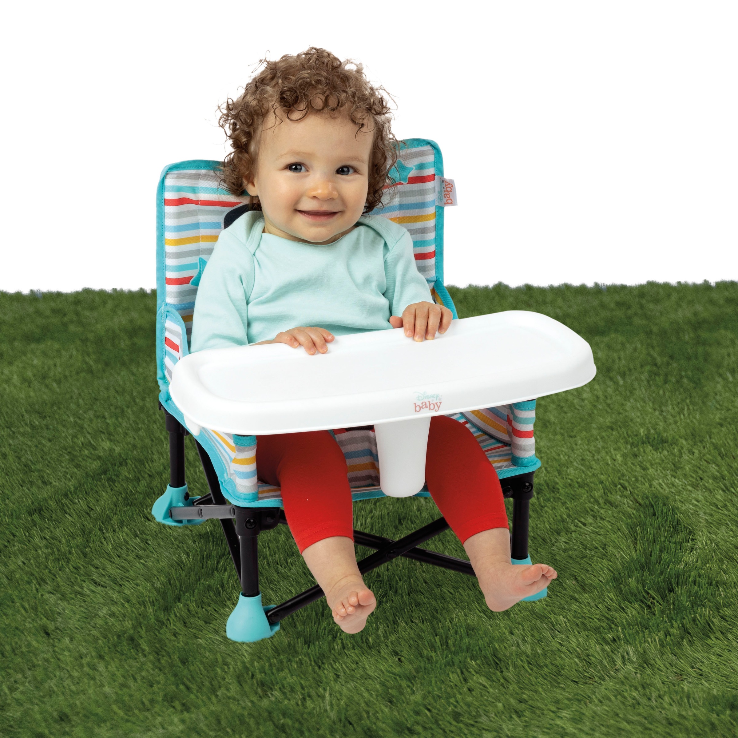 Bright Starts Tischsitz »MICKEY MOUSE Pop ‘N Sit™ Portable Booster Seat«