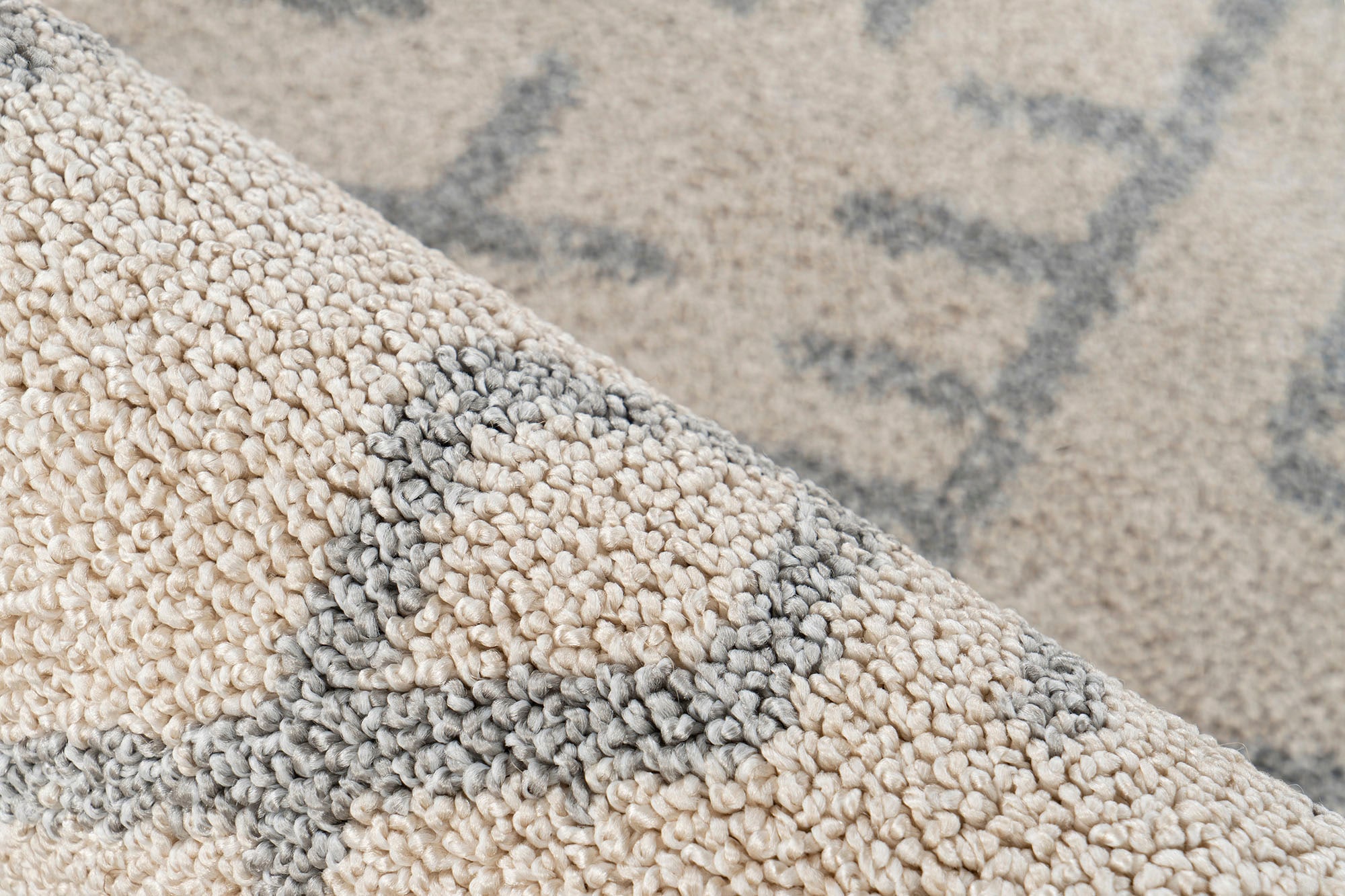 Kayoom Teppich »Gene 225«, rechteckig, 8 mm Höhe