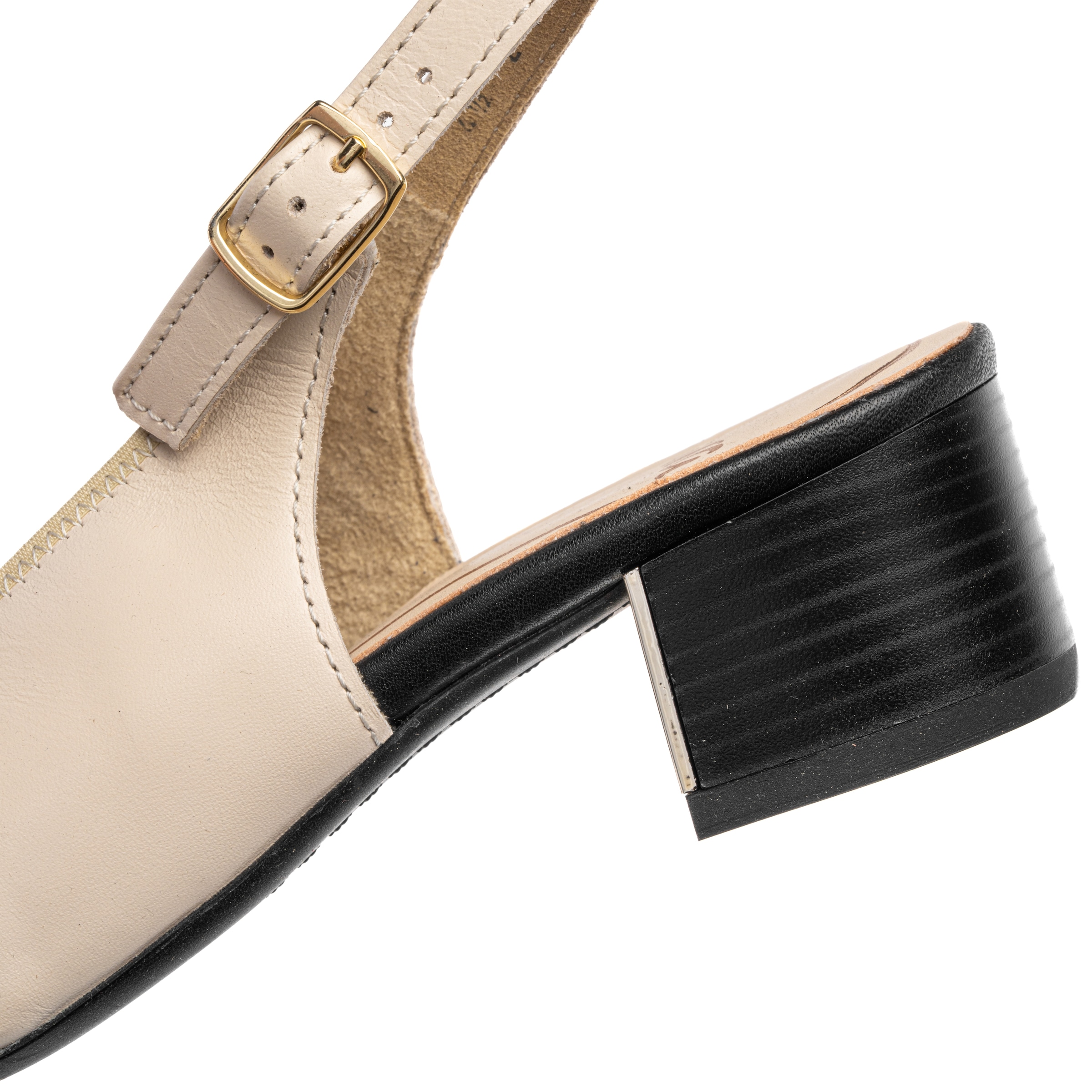Ara Slingpumps »NIZZA«  Blockabsatz, Festtagsschuh, Abendschuh, Kontrastbesatz