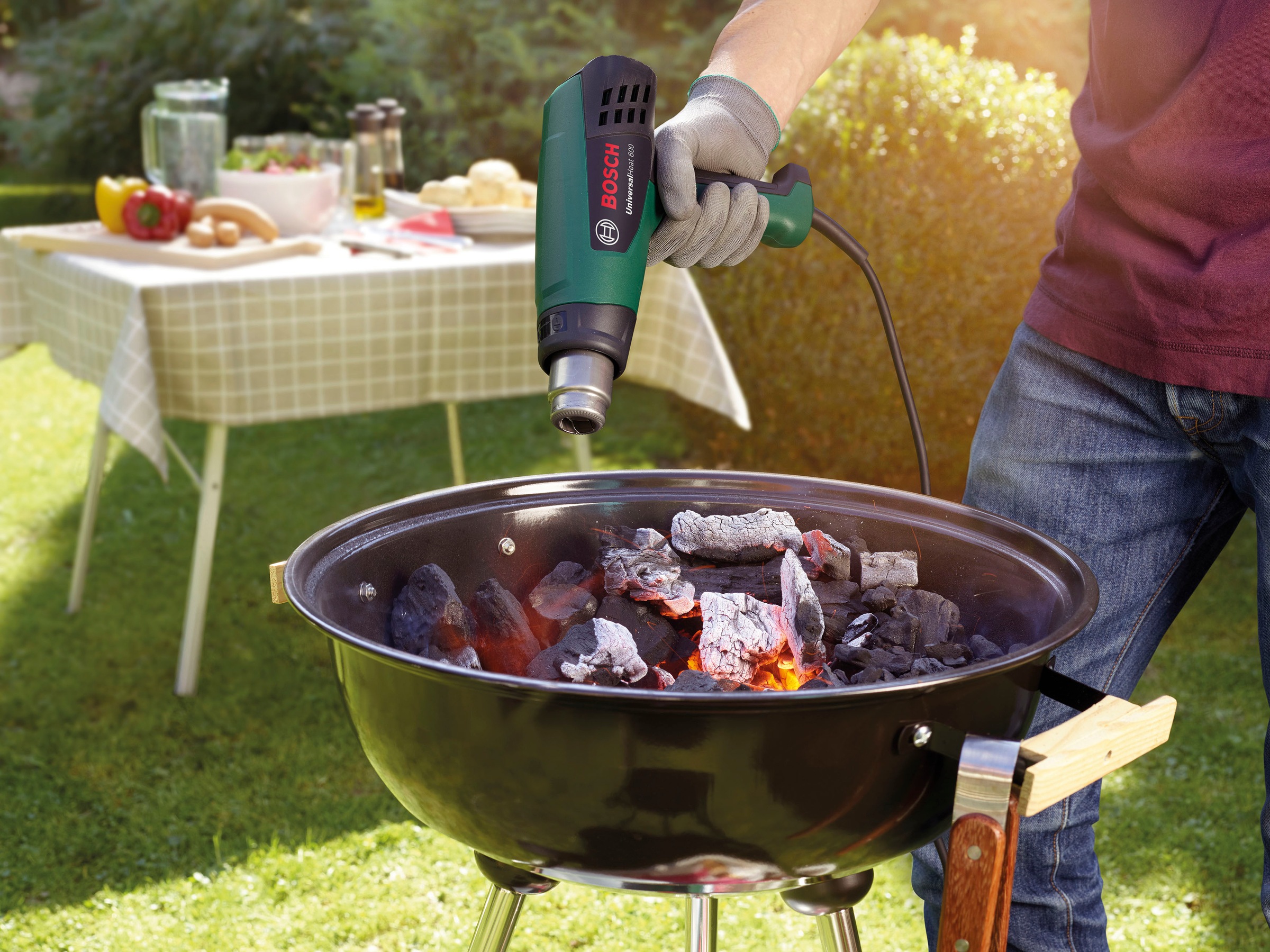 Bosch Home & Garden Heißluftgebläse »UniversalHeat 600«
