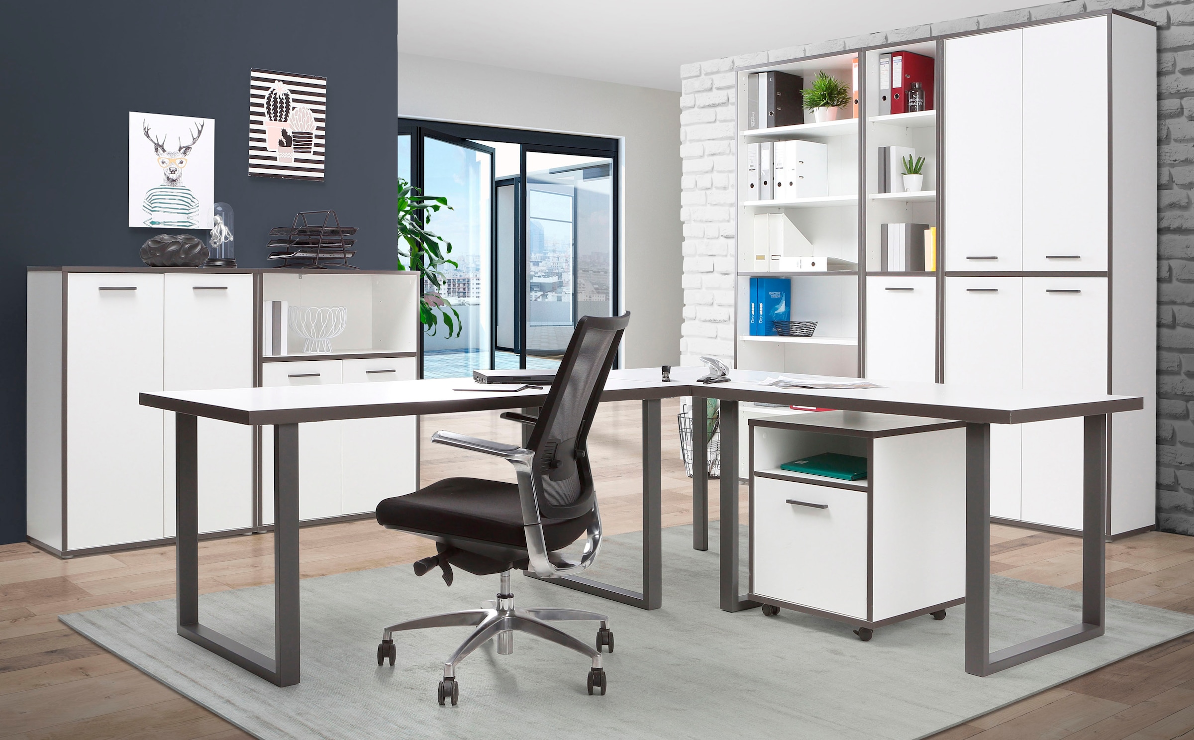 FORTE Kommode »Keflav«, Breite 84,5 cm