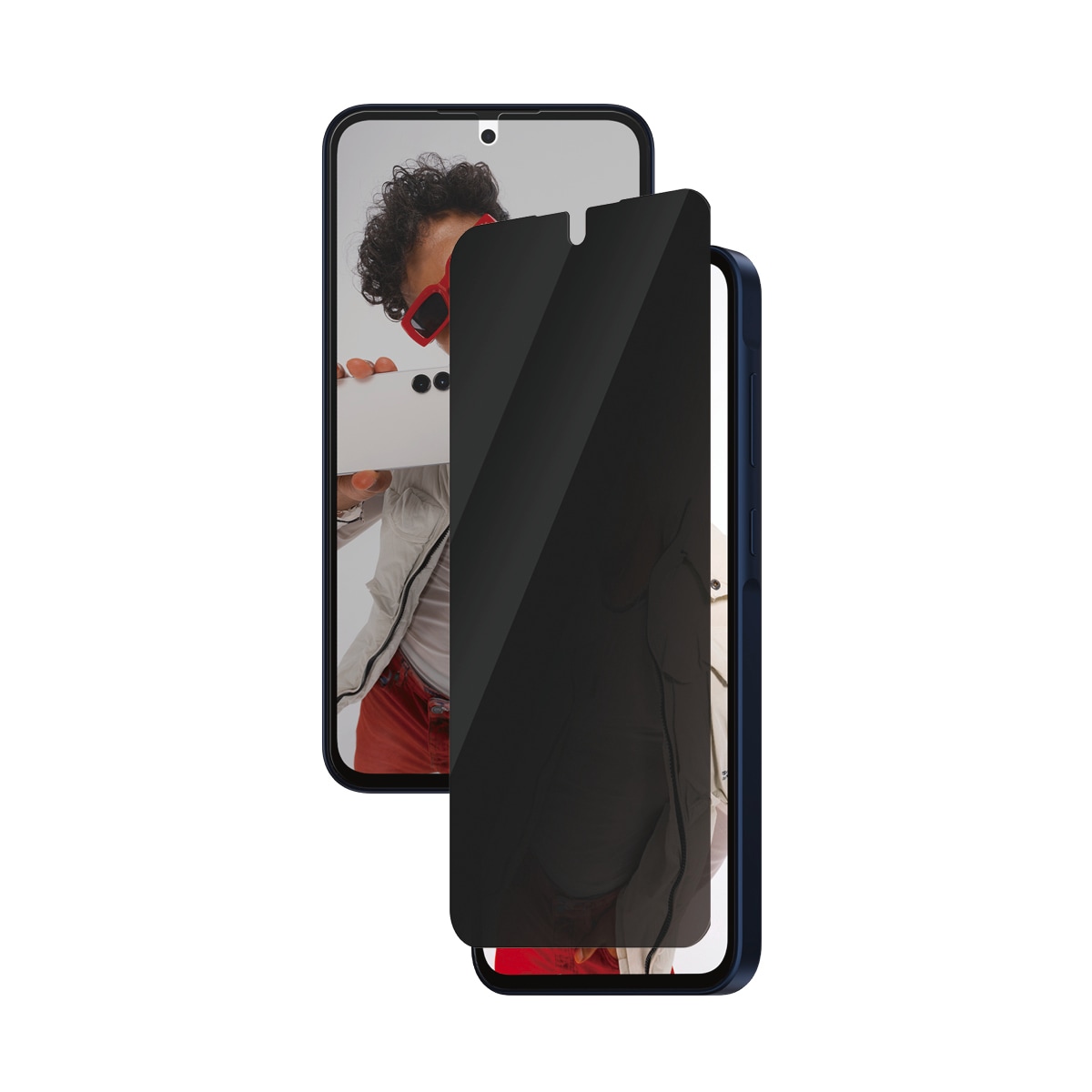 SAFE by PanzerGlass Displayschutzglas »Side-View Privacy Screen Protector«, für Samsung Galaxy A36, Blickschutzfolie, Schutzfolie, Bildschirmschutz, kratz- & stoßfest