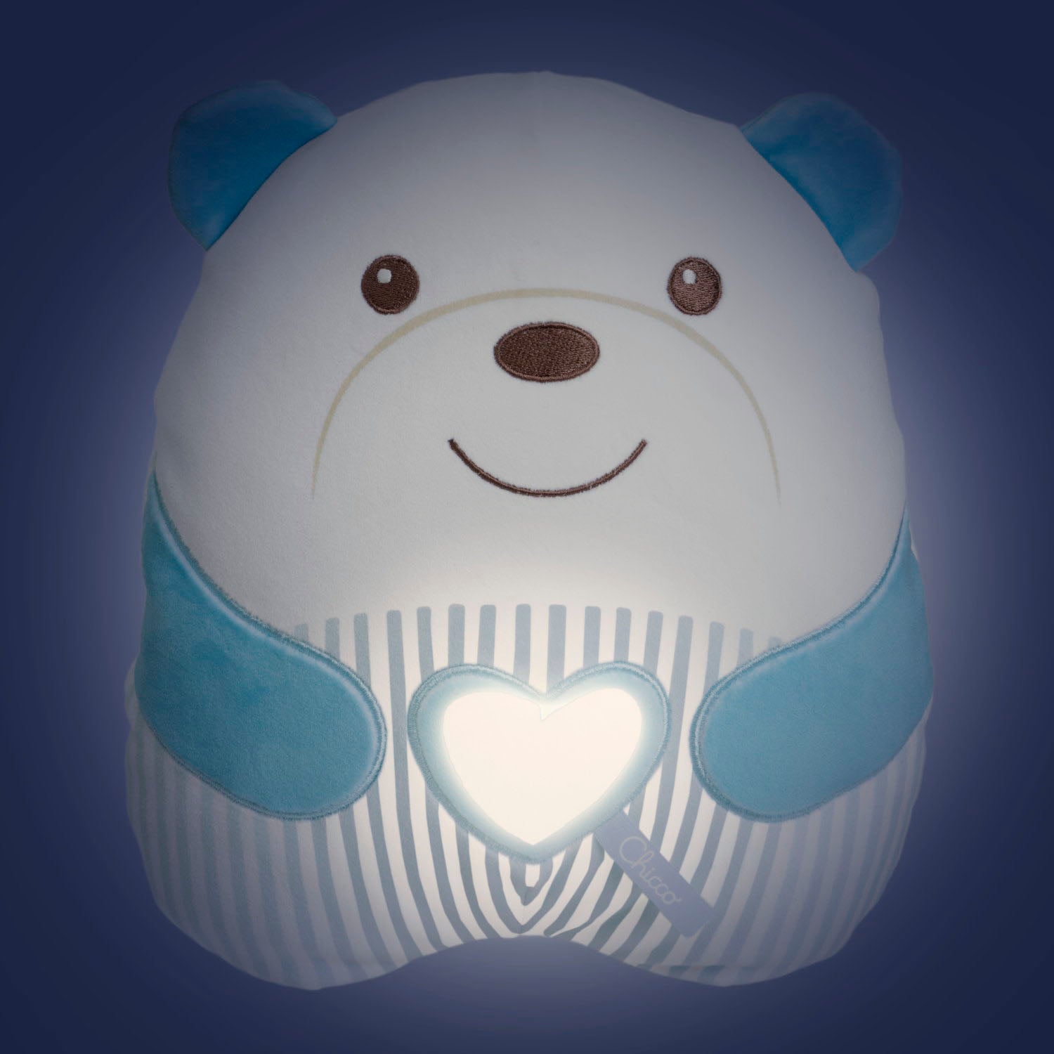 Chicco Kuscheltier »Kuschelbär«, mit Sound- und Lichteffekt