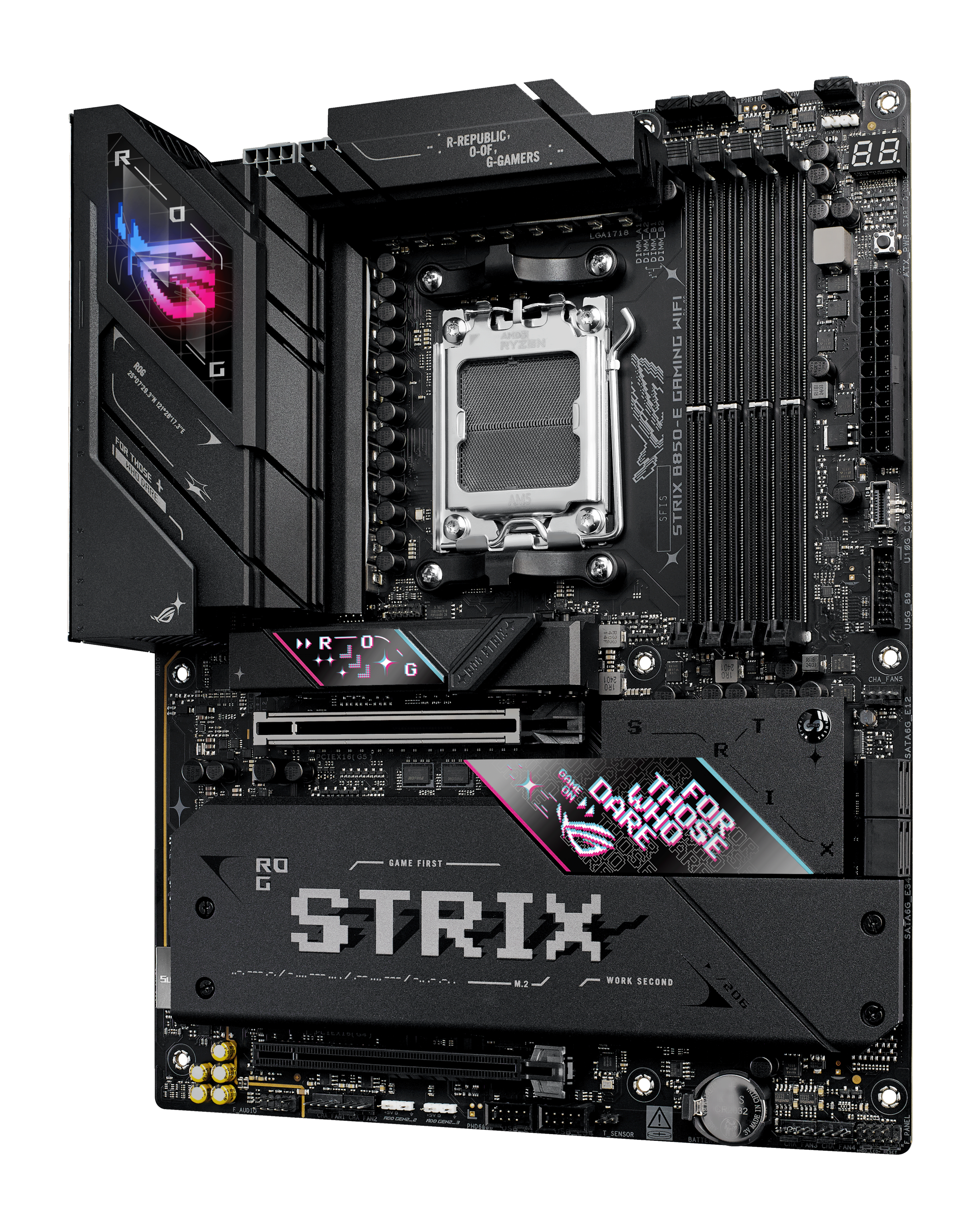 Asus Mainboard »ROG STRIX B850-E GAMING WIFI«