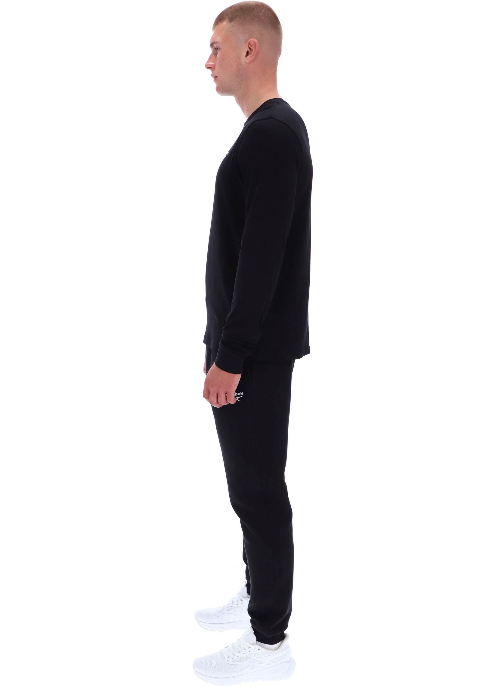 Reebok T-Shirt »ENZO SMALL LOGO CREW NECK LS TEE« 1 Stk. tlg.