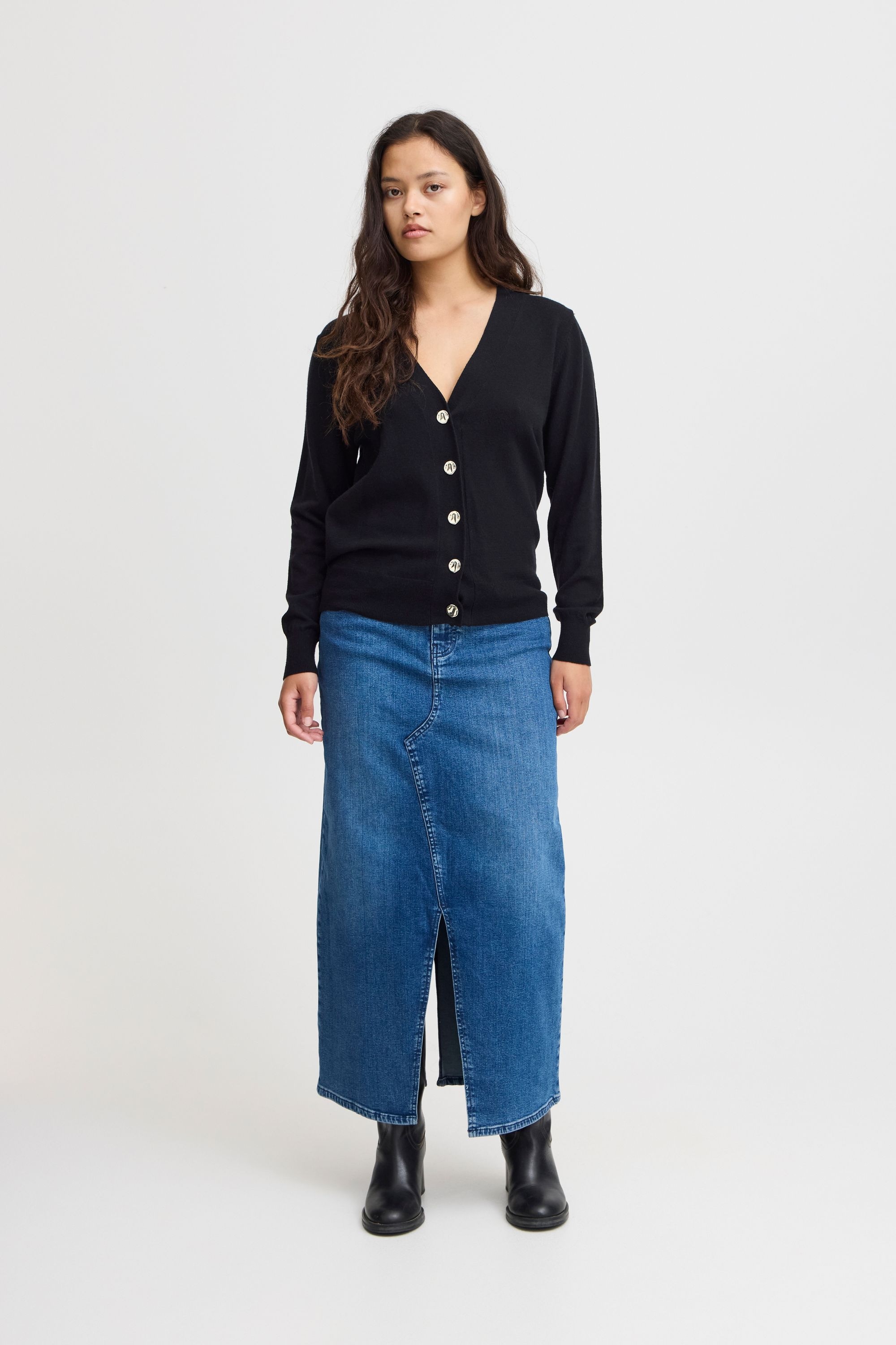 Ichi Strickjacke »Strickjacke IHTrilla«