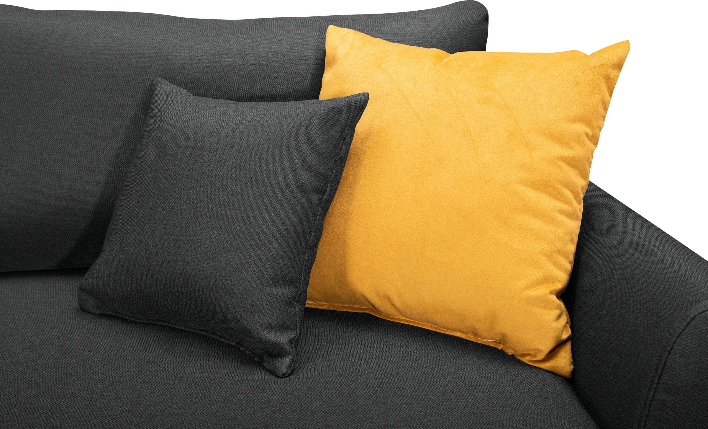INOSIGN Schlafsofa »Anika«, mit Boxspringaufbau, Bettfunktion & Bettkasten, Dauerschlafsofa