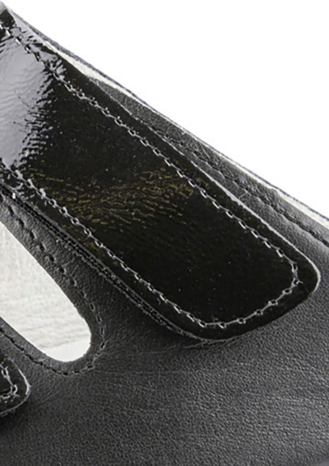 Waldläufer Pantolette »GUNNA«, Komfortschuh, Klettschuh, Hausschuh in Bequemweite G (= weit)