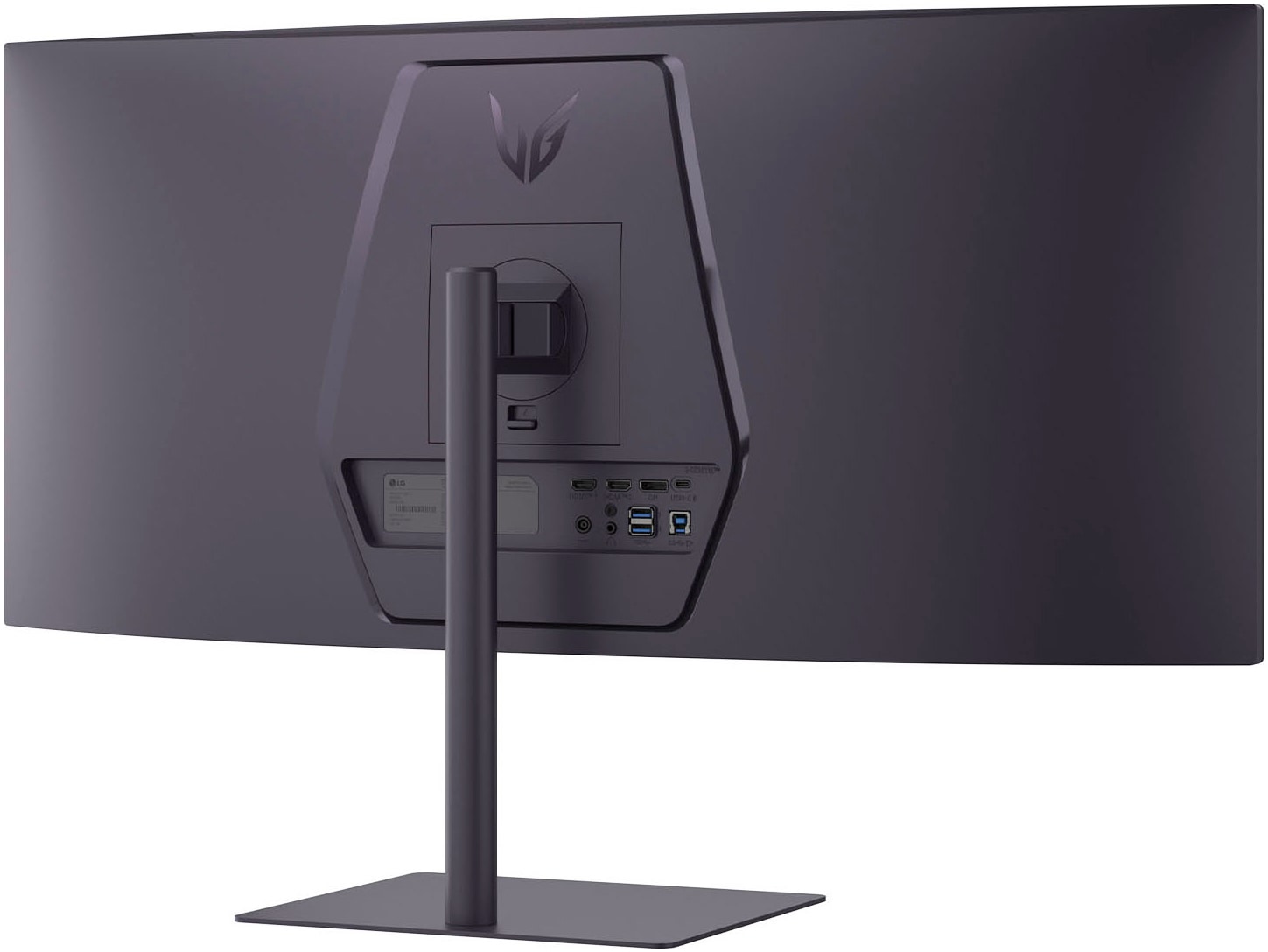 LG Curved-Gaming-Monitor »34G630A« 86 cm/34 ″  3440 x 1440 px WQHD 1 Reaktionszeit 240 Hz