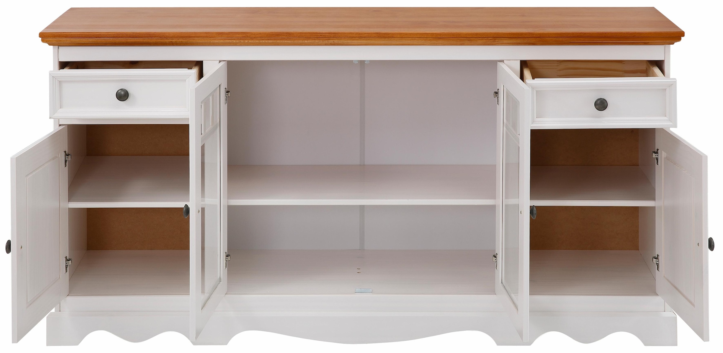 Home affaire Sideboard »Melissa«, Kommode, Breite 169 cm
