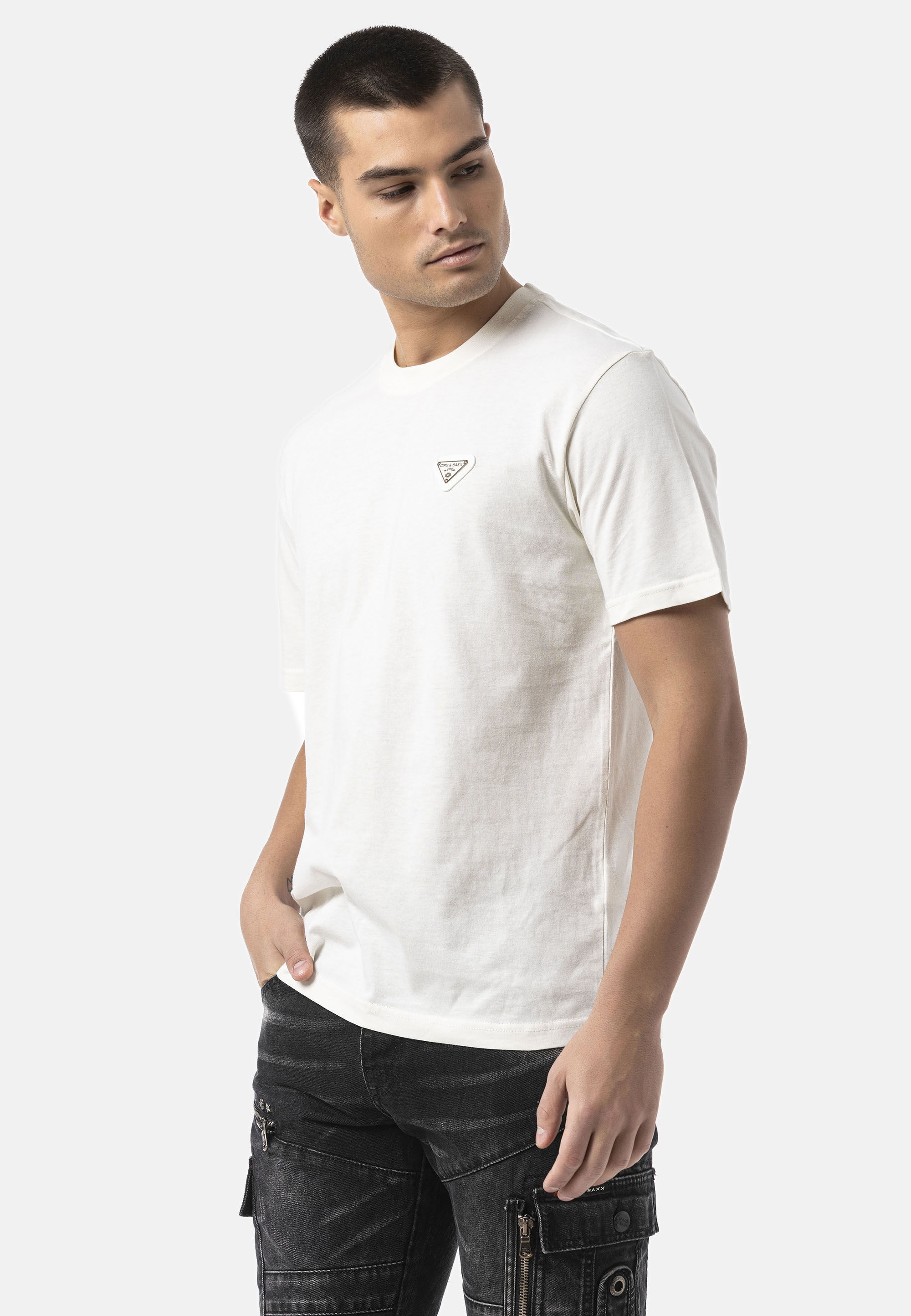 Cipo & Baxx T-Shirt »CT823« Digitaldruck