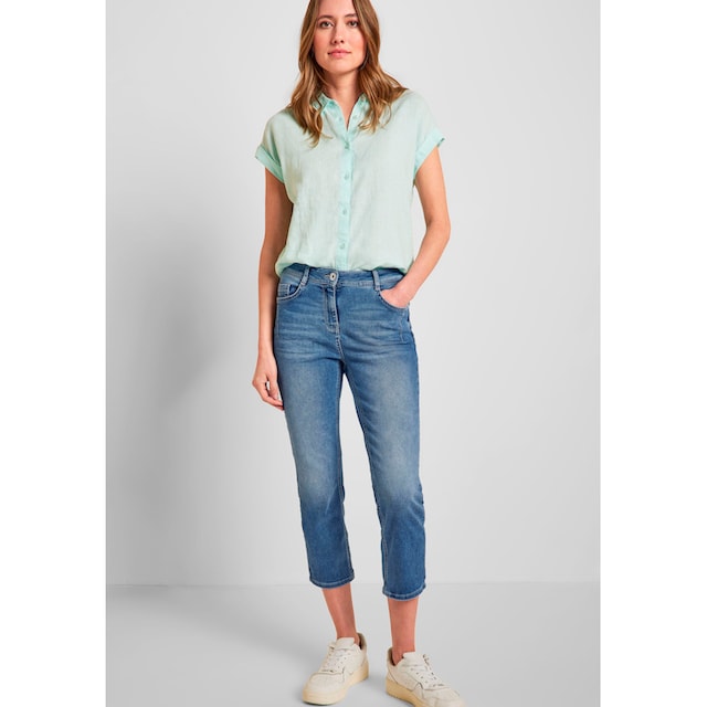 Cecil 7/8-Jeans, im 5-Pocket-Style bei ♕
