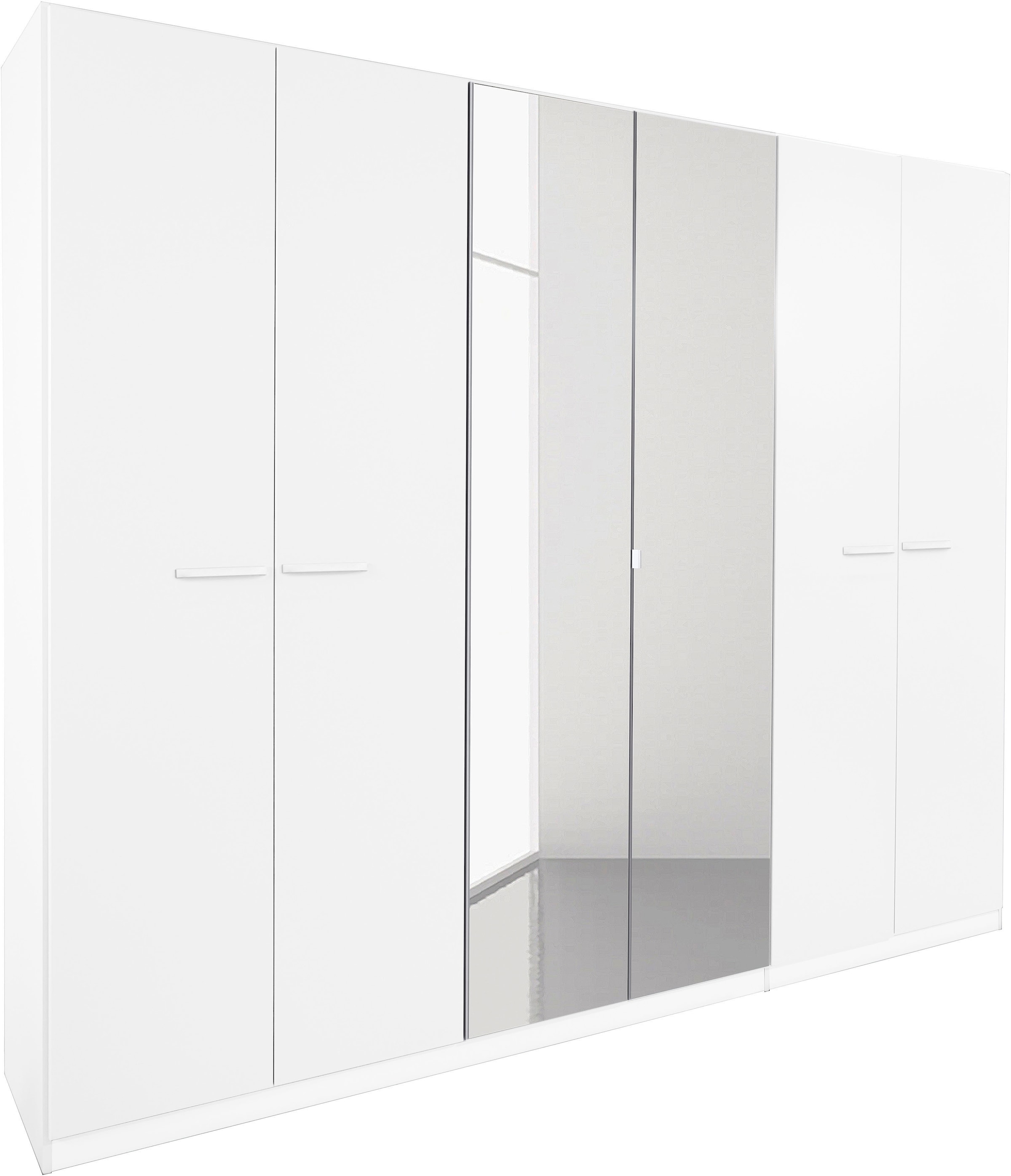 rauch Drehtürenschrank »Kleiderschrank Schrank Garderobe TOPSELLER OTELI inkl. Inneneinteilung«, mit 3 Innenschubladen extra Böden optional mit Spiegel MADE IN GERMANY
