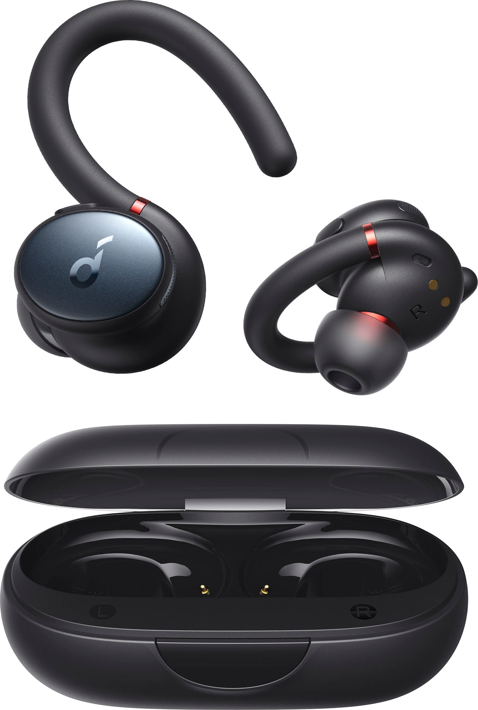 Bluetooth, bei (ANC)-Sprachsteuerung In-Ear-Kopfhörer »Soundcore Active Cancelling Sport X10«, Noise Anker