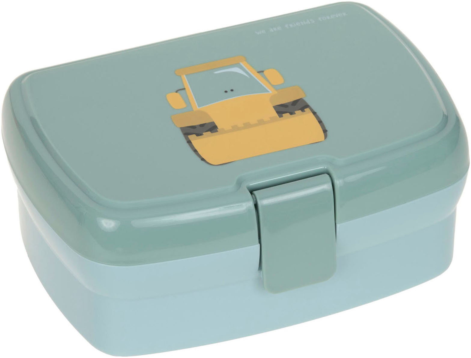 LÄSSIG Lunchbox »Tiny Drivers, Excavator«, (Set, 2 tlg.), mit Trinkflasche
