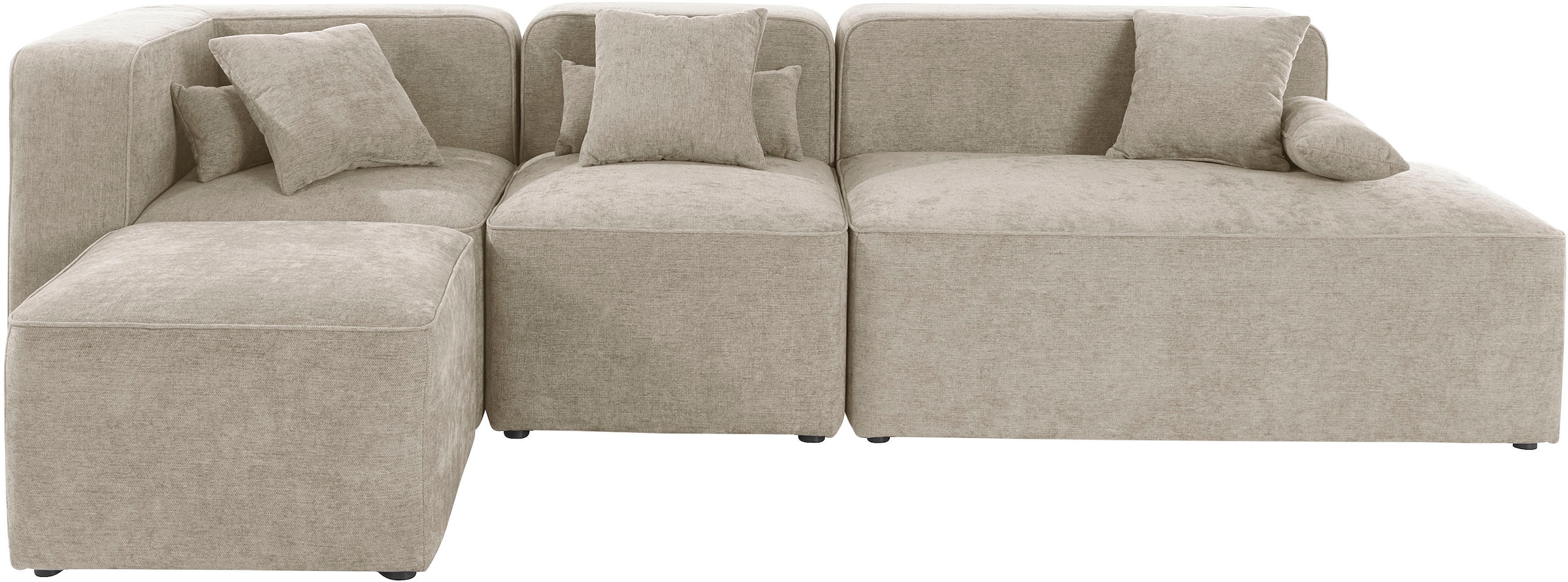 andas Ecksofa »Sundstrup L-Form«, Modulserie, individuelle Zusammenstellung