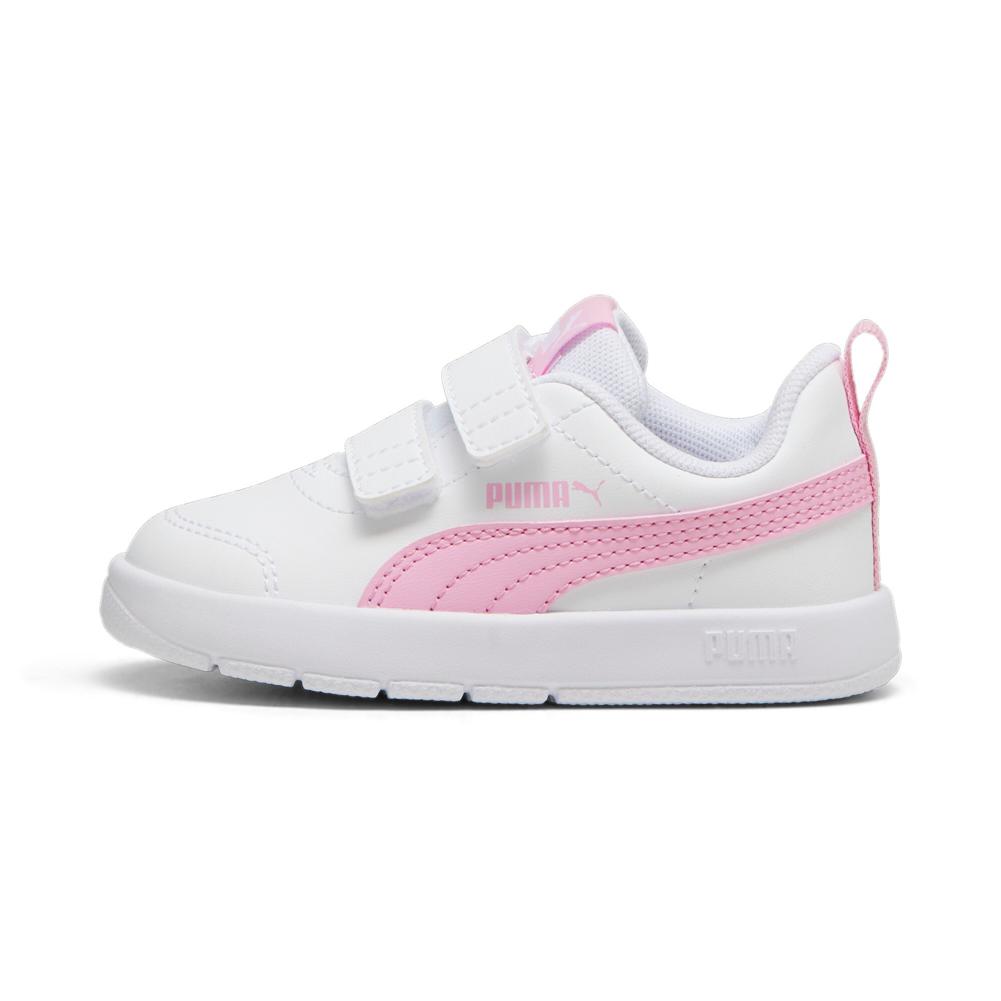 PUMA Sneaker »COURTFLEX V3 V INF«  für sportliche Aktivitäten, mit Textil-Innenmaterial, knöchelhoch