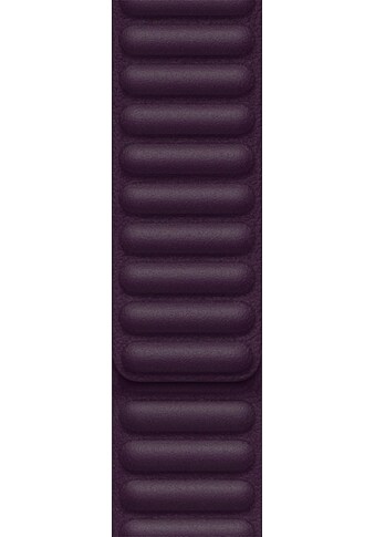 Smartwatch-Armband »41mm Leather Link M/L«, (1 tlg.)