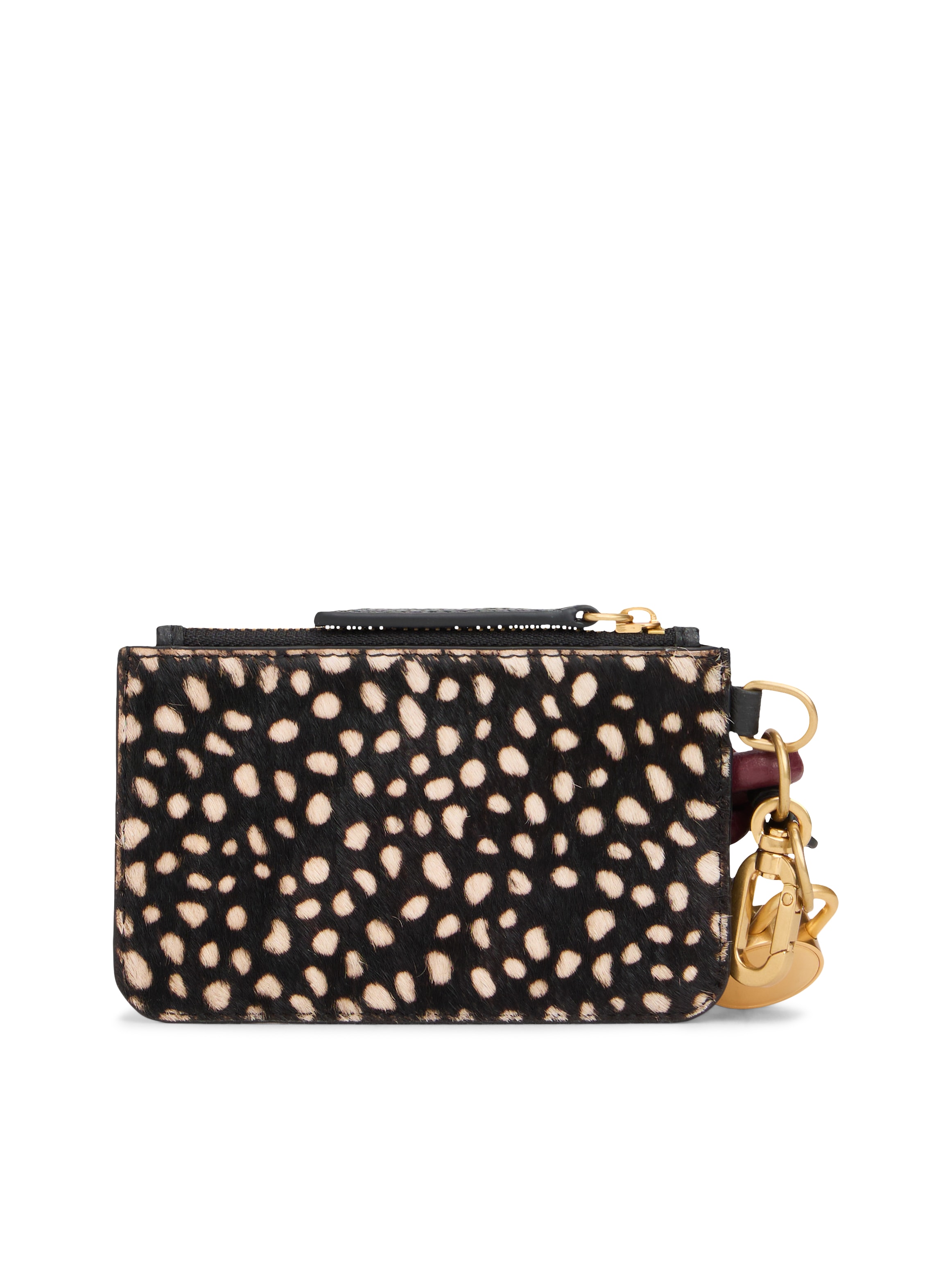 Tommy Hilfiger Schlüsselanhänger »TH ESSENTAIL« Taschen Charm, Bag Charm, Accessoires, Mini Geldbeutel mit Muster