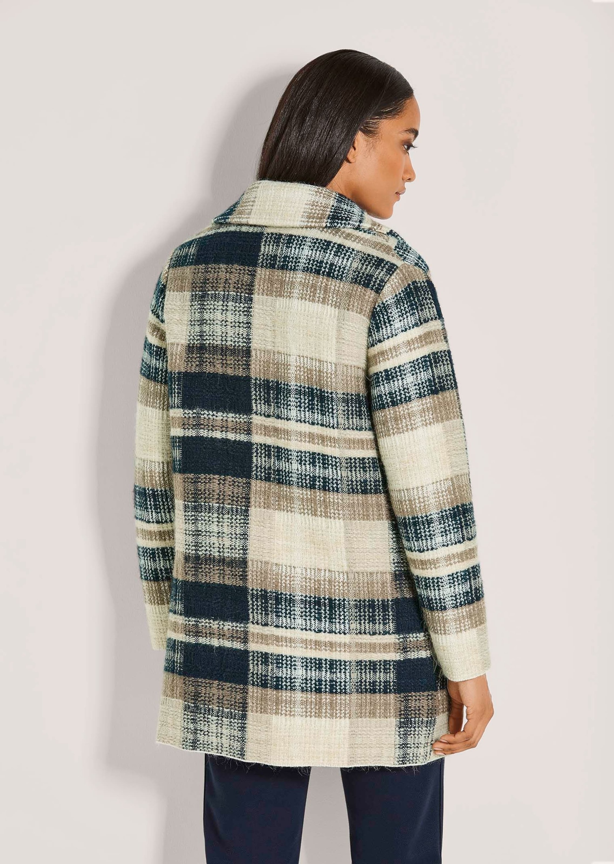 MADELEINE Strickjacke »Strickjacke Dünner Mantel aus italienischem Garn«