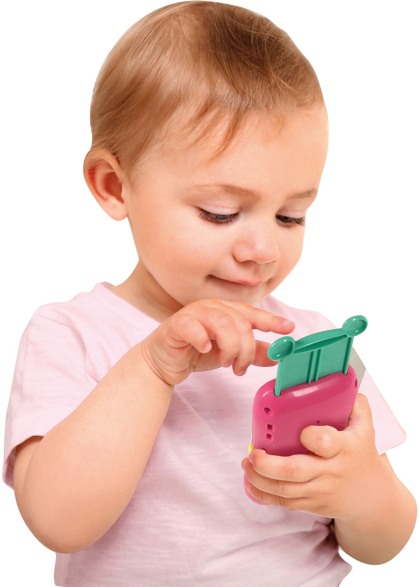 Clementoni® Spiel-Smartphone Licht- »Baby Minnie«, Soundeffekten Clementoni, mit bei und