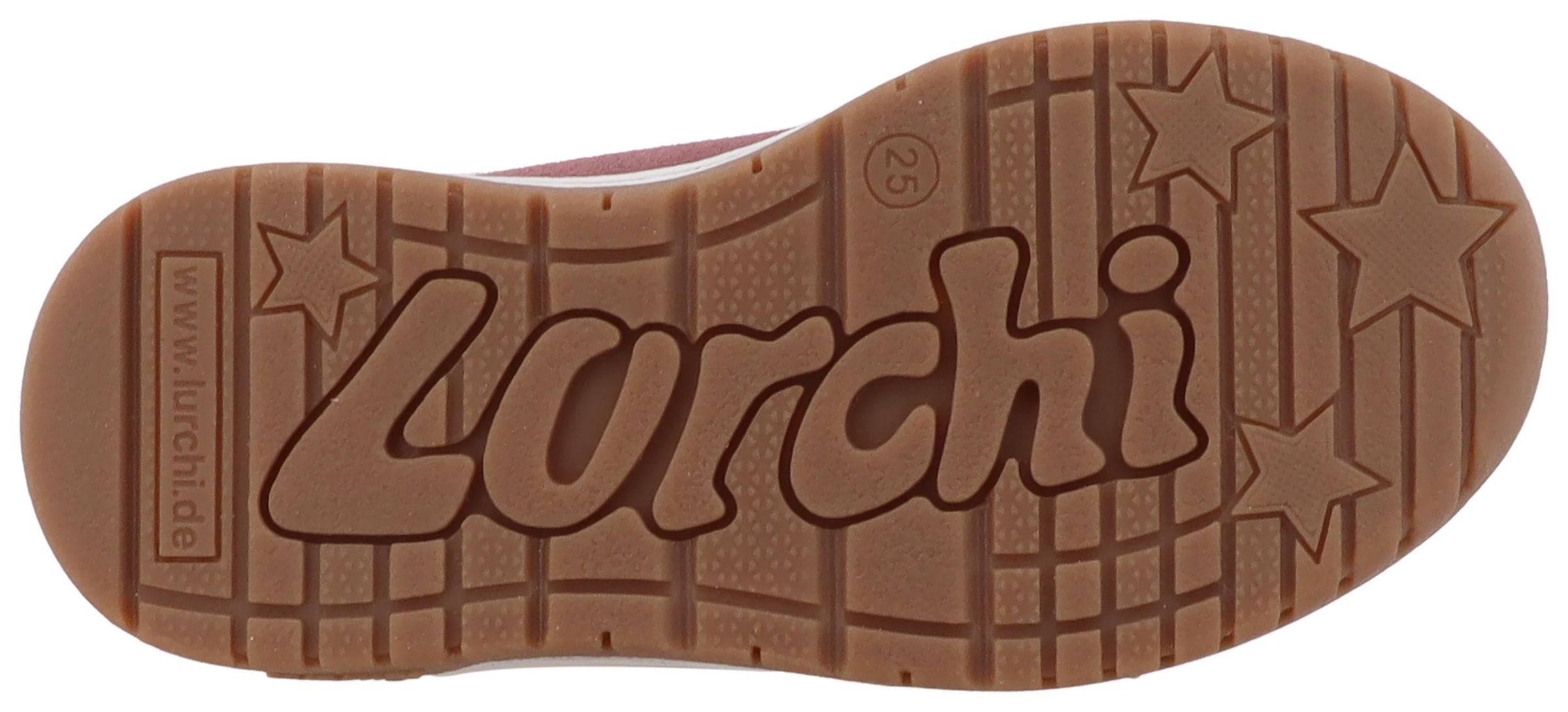 Lurchi Klettschuh »Berry«  Sneaker, Halbschuh, Freizeitschuh, Größenschablone zum Download