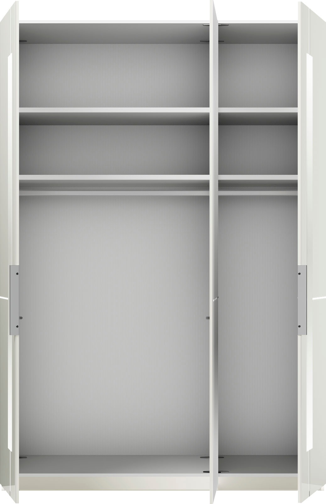 Musterring Kleiderschrank »Imola W« inkl. Einlegeböden und Kleiderstangen, mit Glas- und Spiegeltüren