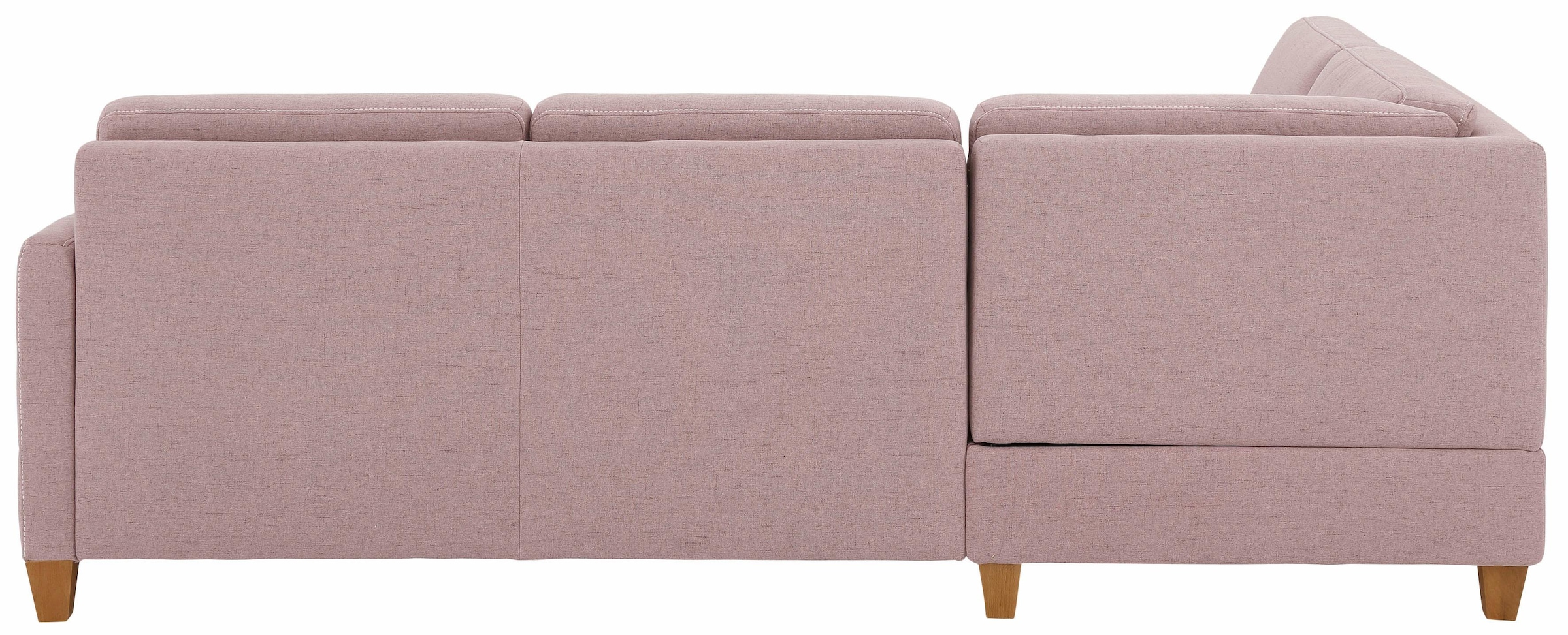 Home affaire Ecksofa »Earl L-Form«, wahlweise auch mit Bettfunktion oder Bettfunktion mit Bettkasten