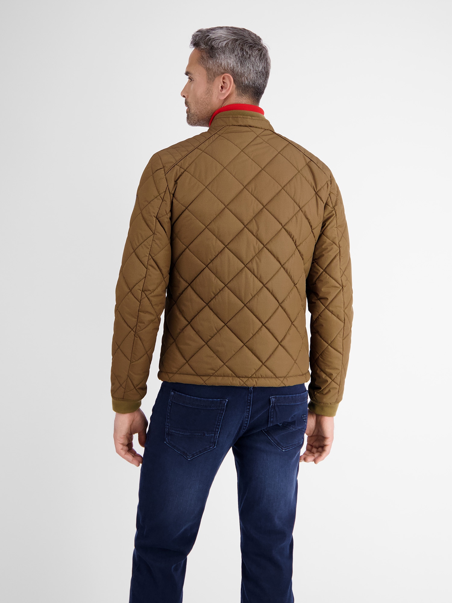 LERROS Steppjacke »LERROS Modisch gesteppter Blouson«, ohne Kapuze, Keine