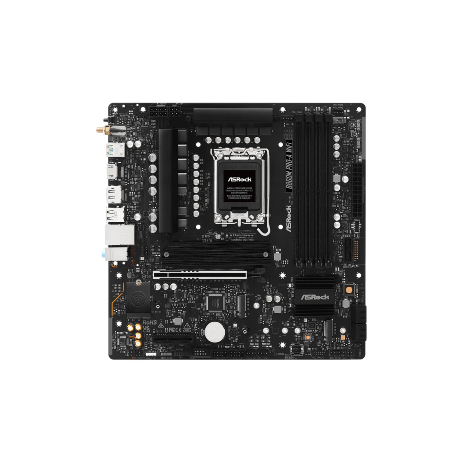Asrock Mainboard »B860M Pro-A WiFi«