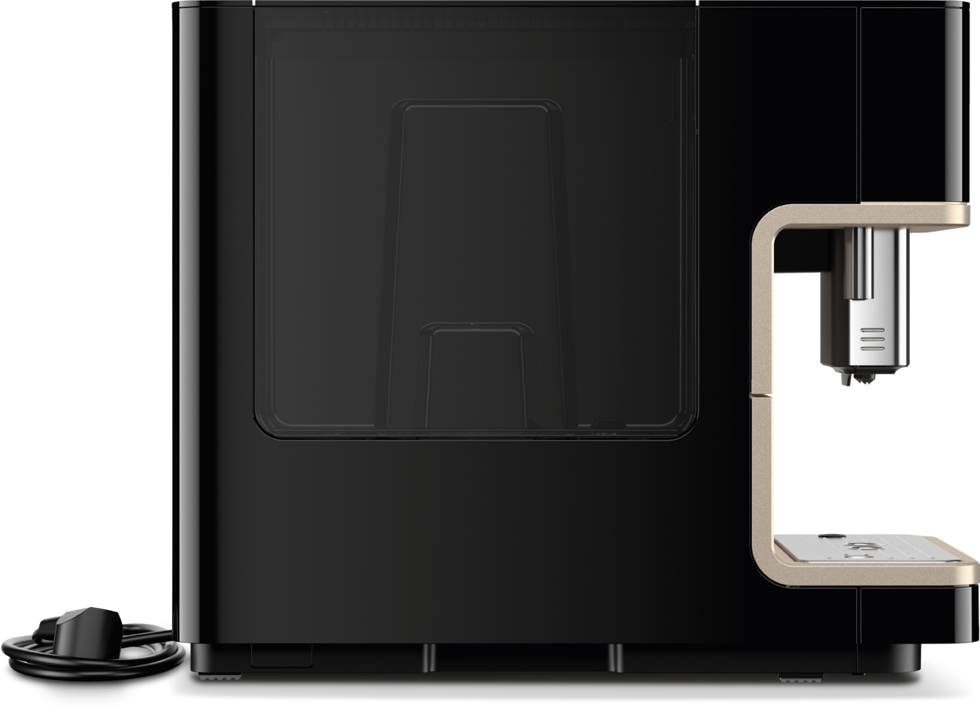 Miele Kaffeevollautomat »CM6360 Milk Perfection Obsidianschwarz«