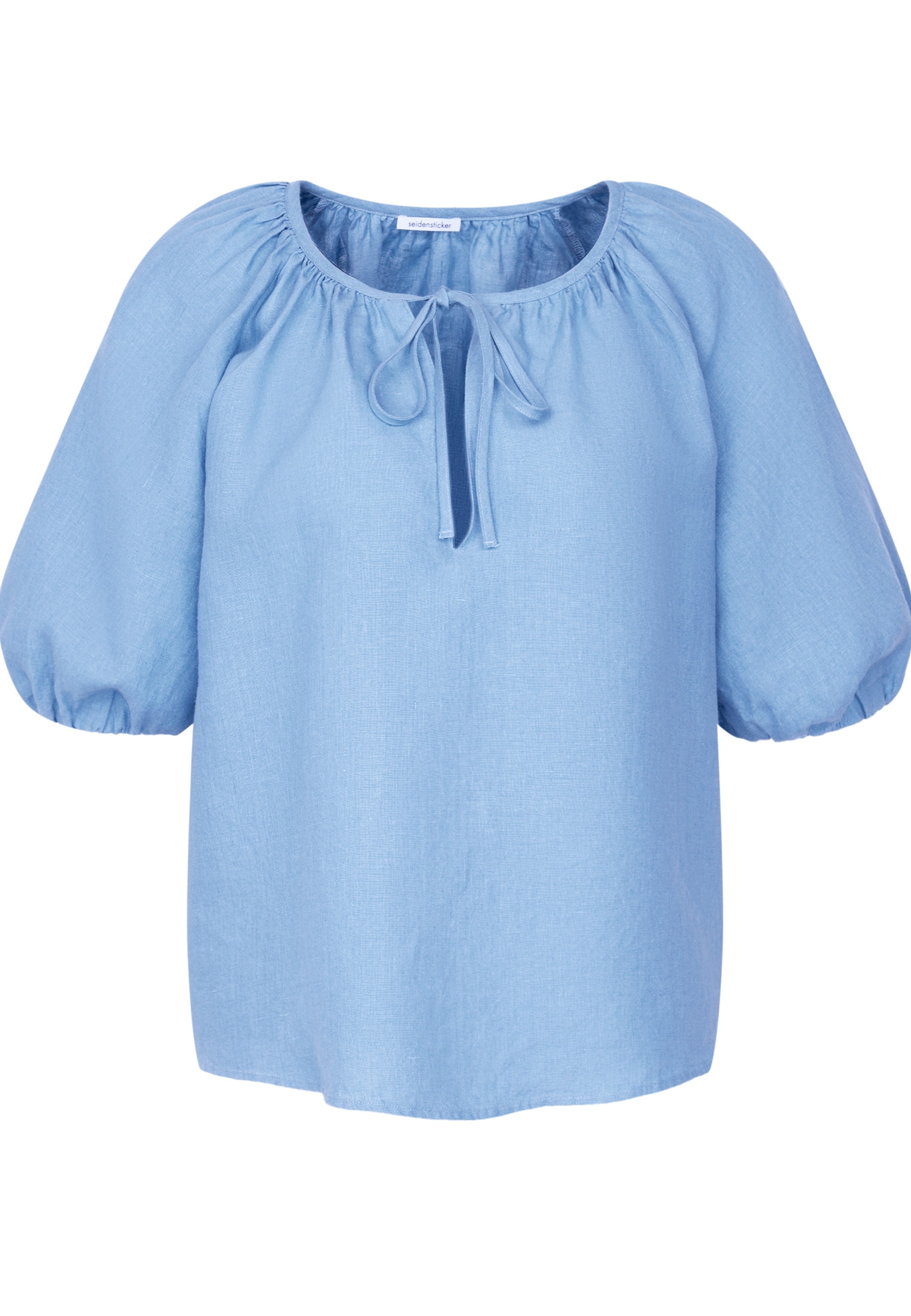 seidensticker Klassische Bluse Tunika Uni