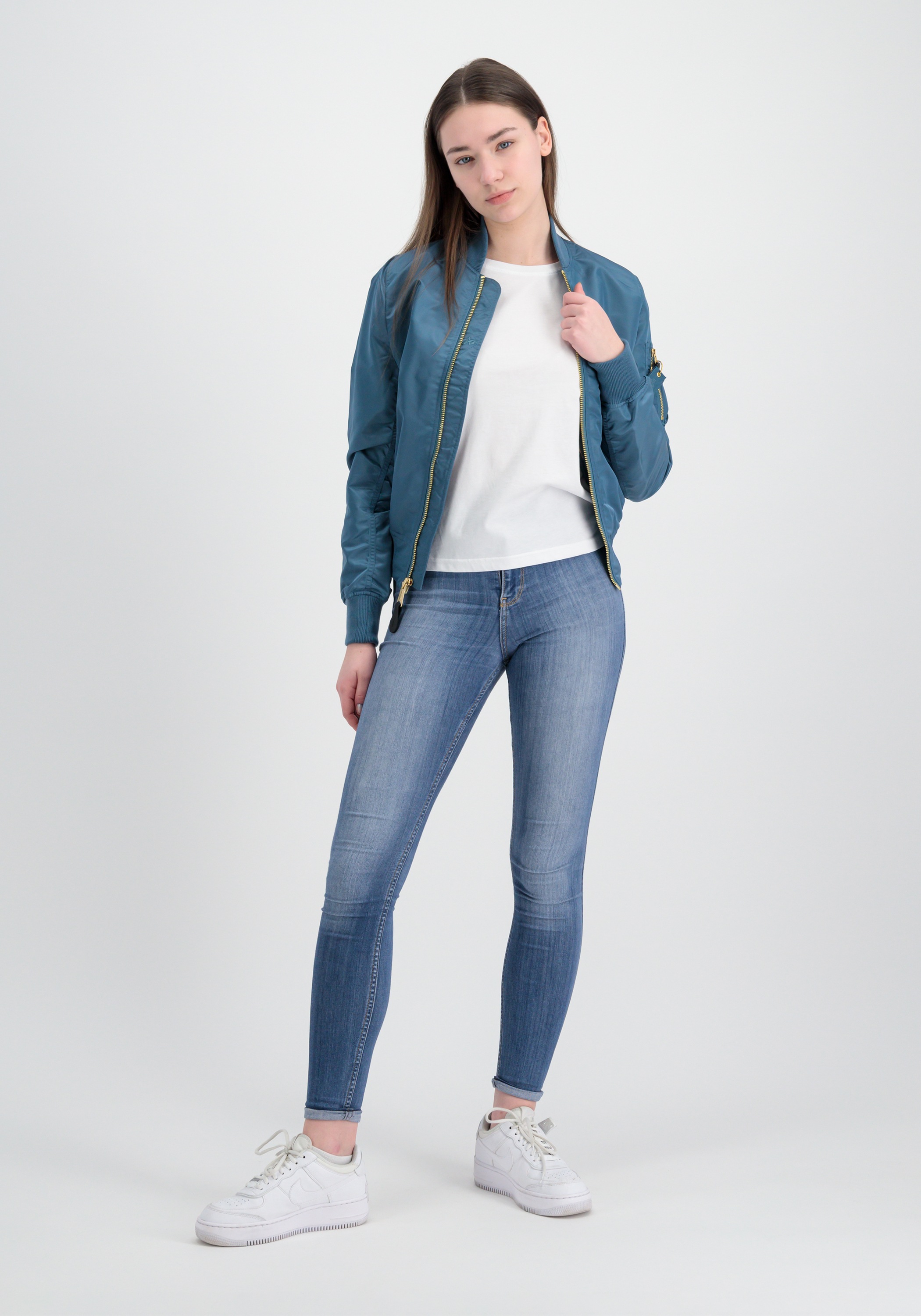 Alpha Industries Bomberjacke »Alpha Industries Women - Bomber Jackets MA-1 VF LW W«