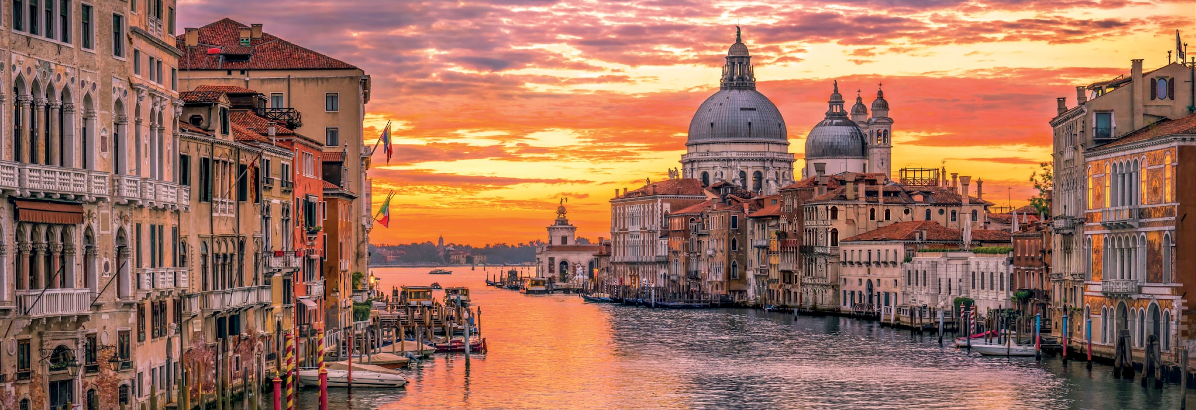 Clementoni® Puzzle »Panorama High Quality Collection Compact, Venedig, Canale Grande«, Made in Europe