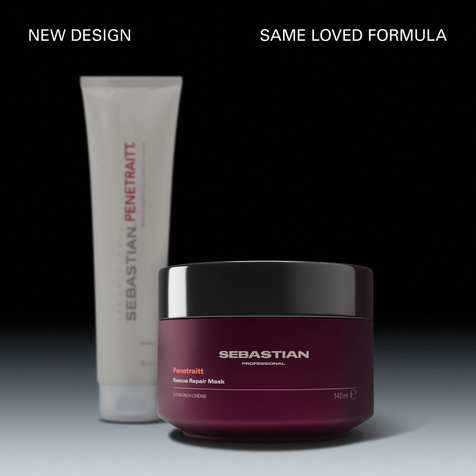 Sebastian Professional Haarmaske »Penetraitt Mask« für geschädigtes, glanzloses, trockenes und widerspenstiges Haar
